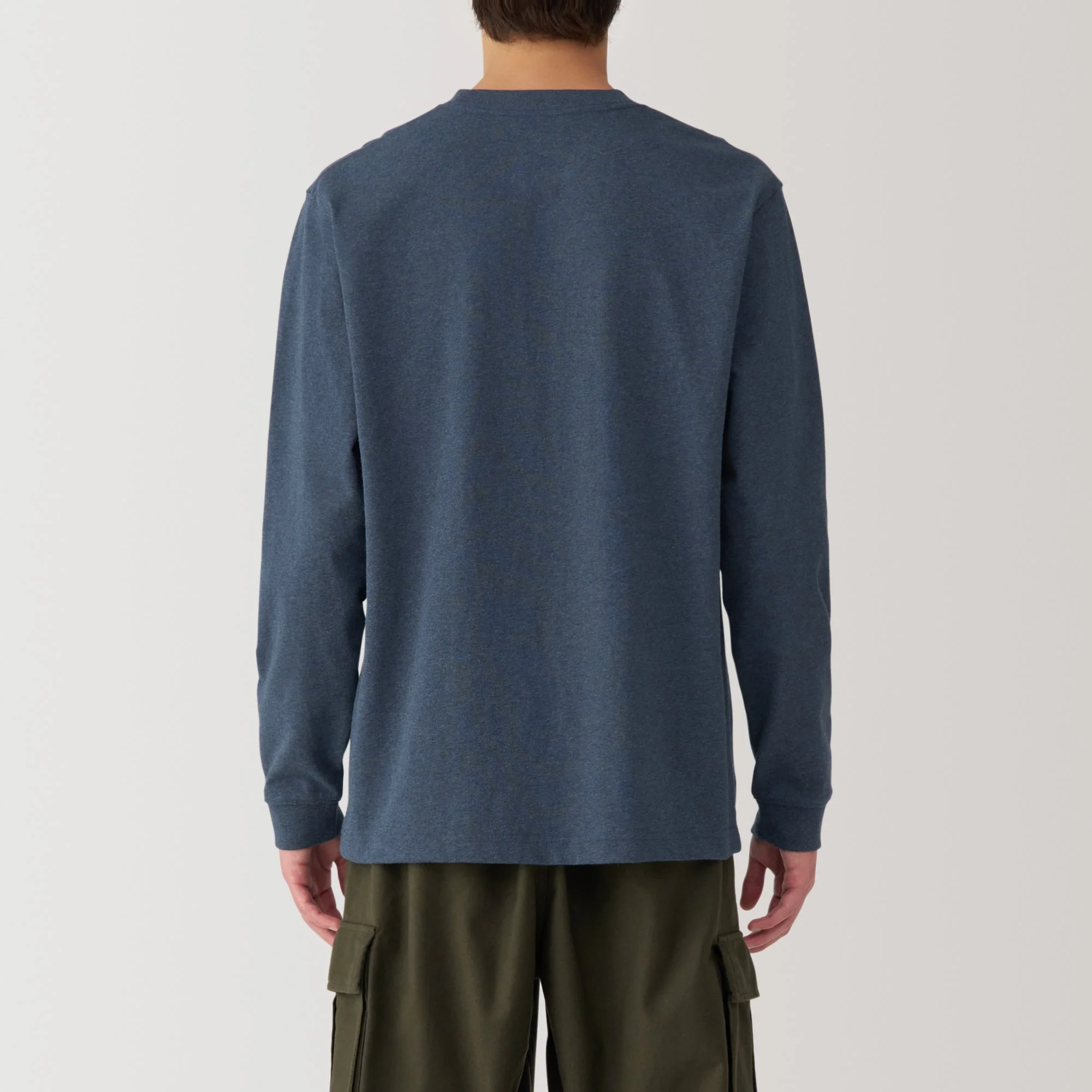 Men's Washed Heavy Weight Crew Neck T-Shirt - Image 41