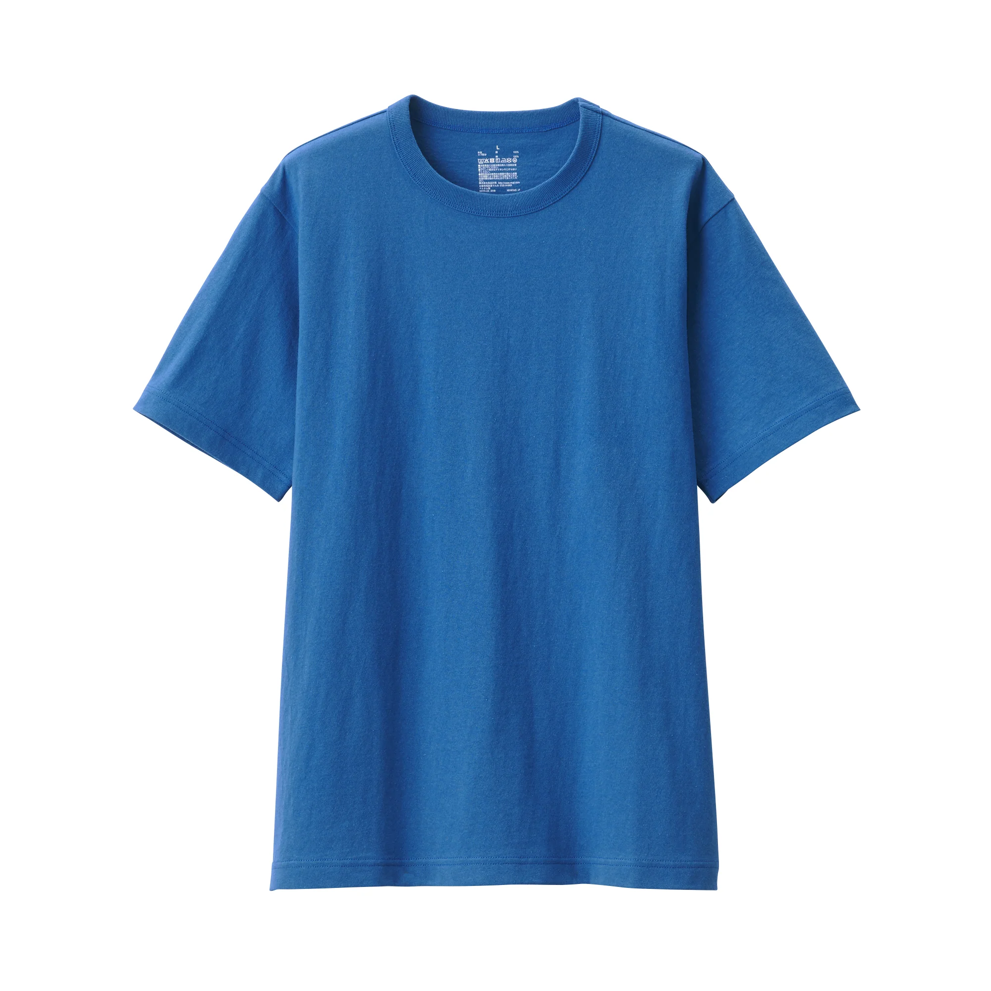 Men's Washed Heavy Weight Crew Neck Short Sleeve T-Shirt - Image 2