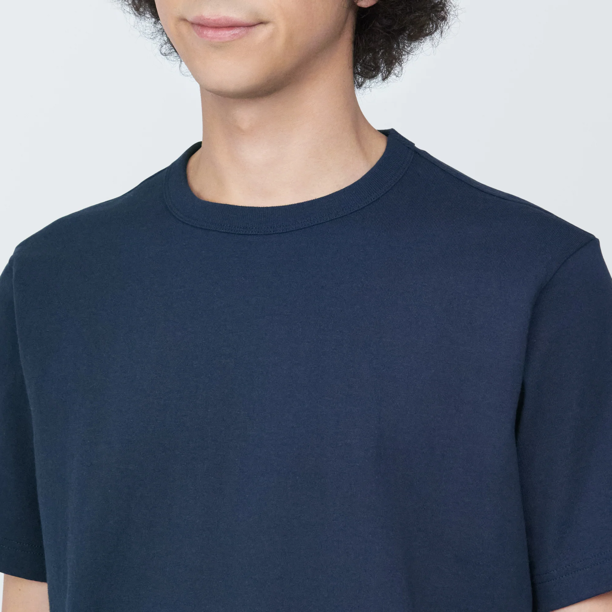 Men's Washed Heavy Weight Crew Neck Short Sleeve T-Shirt - Image 21