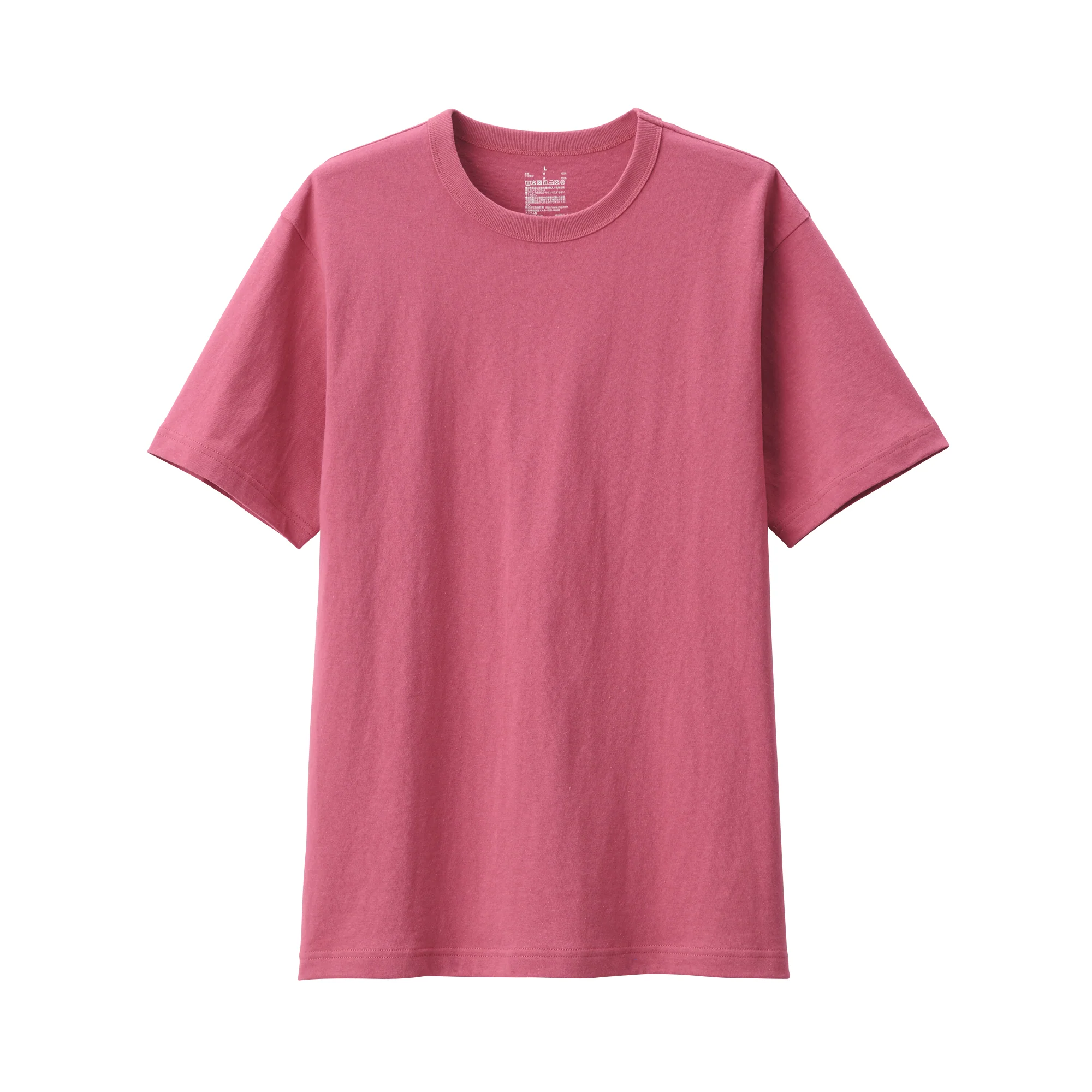 Men's Washed Heavy Weight Crew Neck Short Sleeve T-Shirt - Image 44