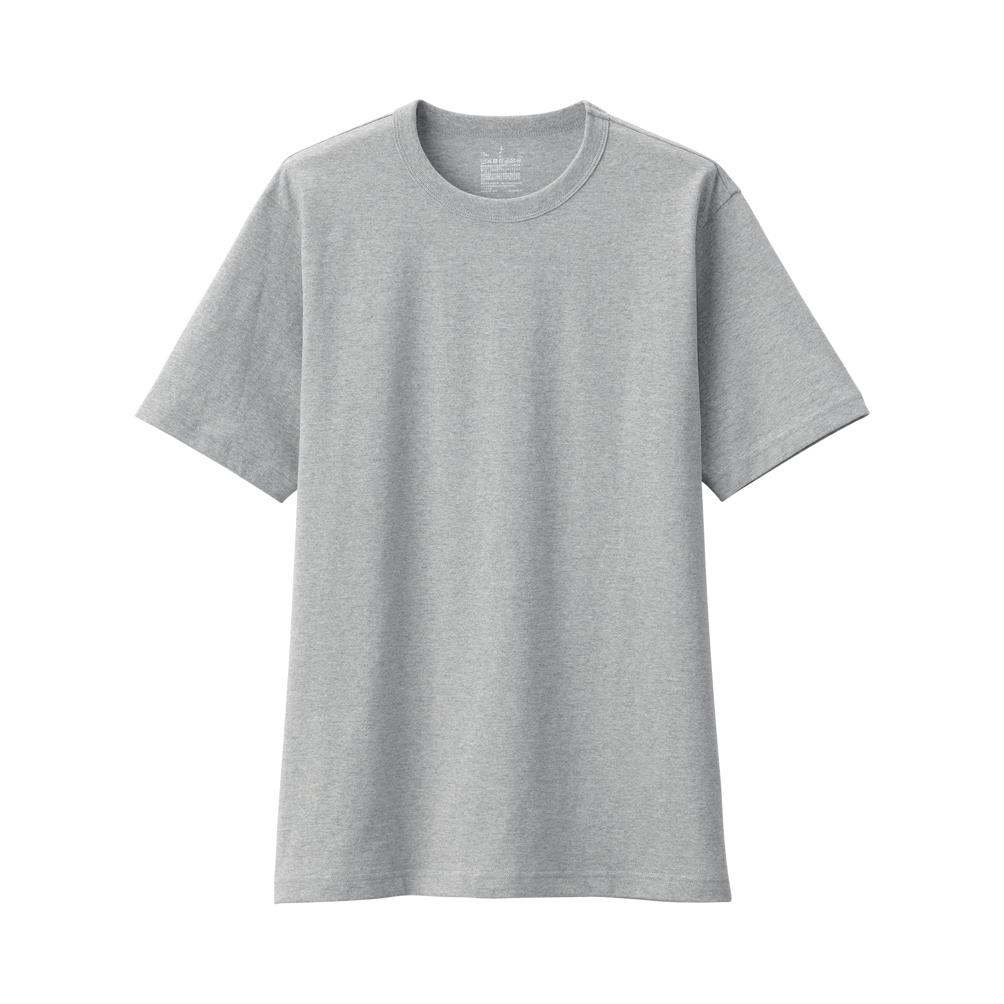 Men's Washed Heavy Weight Crew Neck Short Sleeve T-Shirt - Image 9