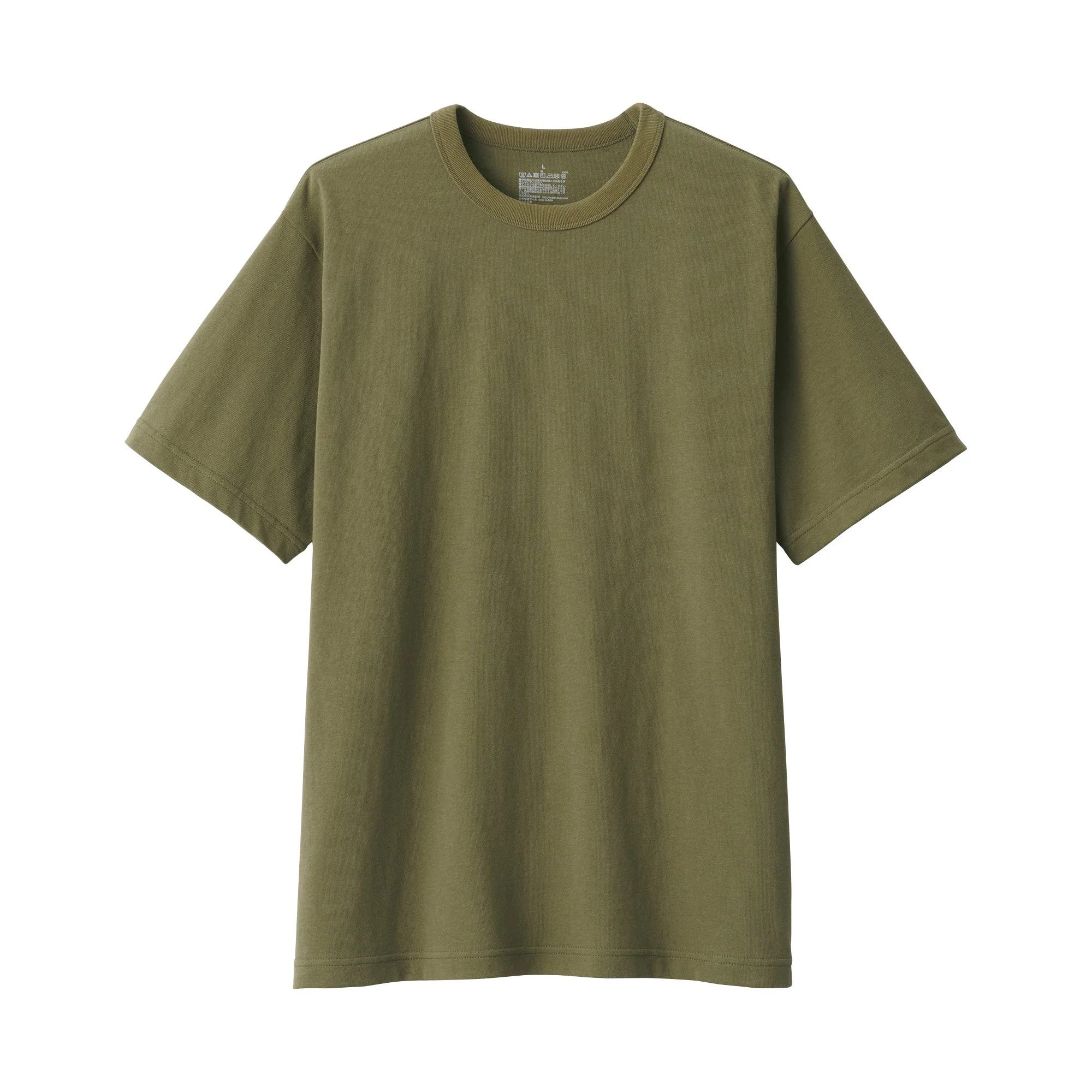 Men's Washed Heavyweight Crewneck T-Shirt - Image 16
