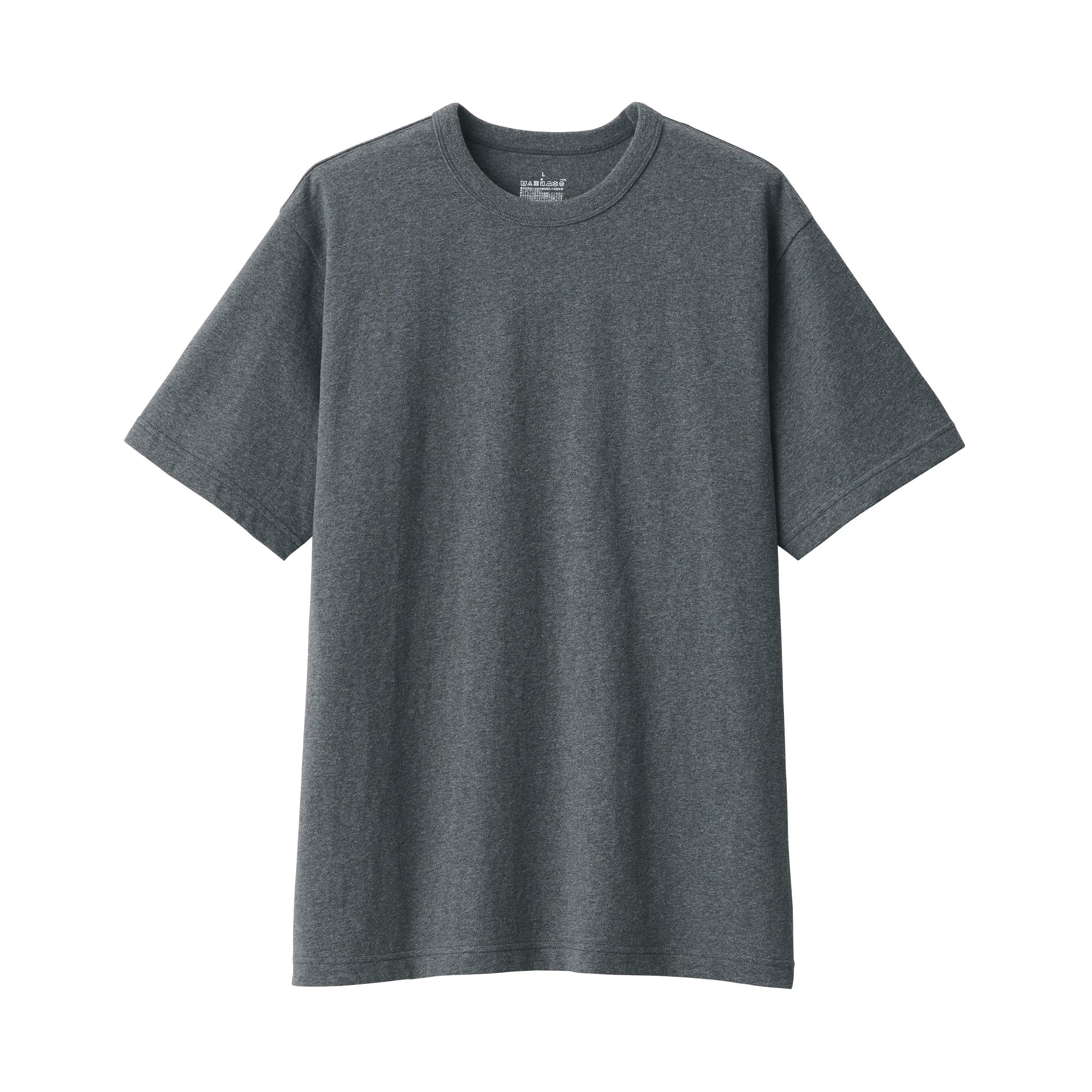 Men's Washed Heavyweight Crewneck T-Shirt - Image 2