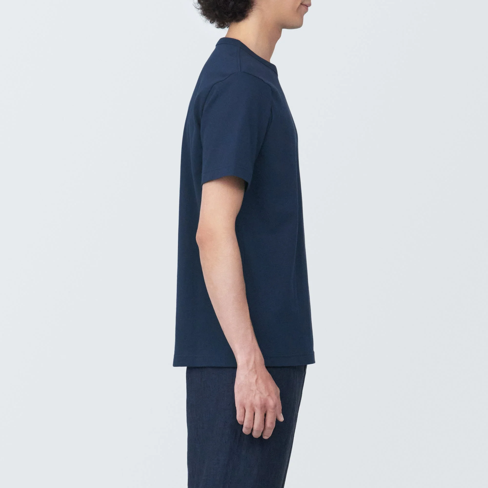 Men's Washed Heavyweight Crewneck T-Shirt - Image 33