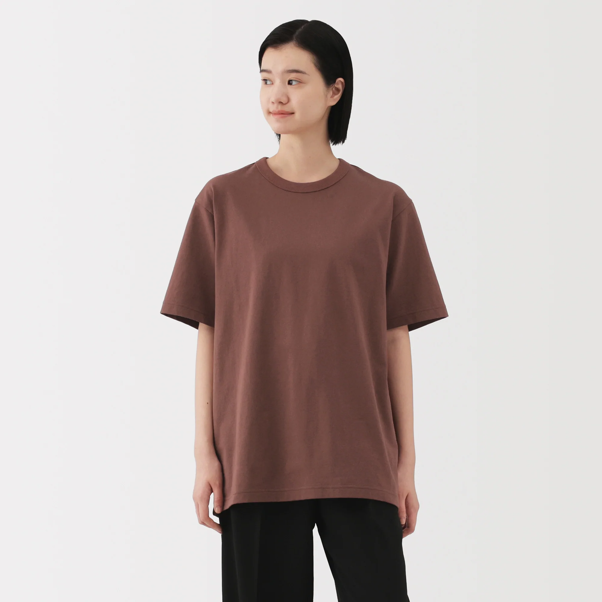 Men's Washed Heavyweight Crewneck T-Shirt - Image 46
