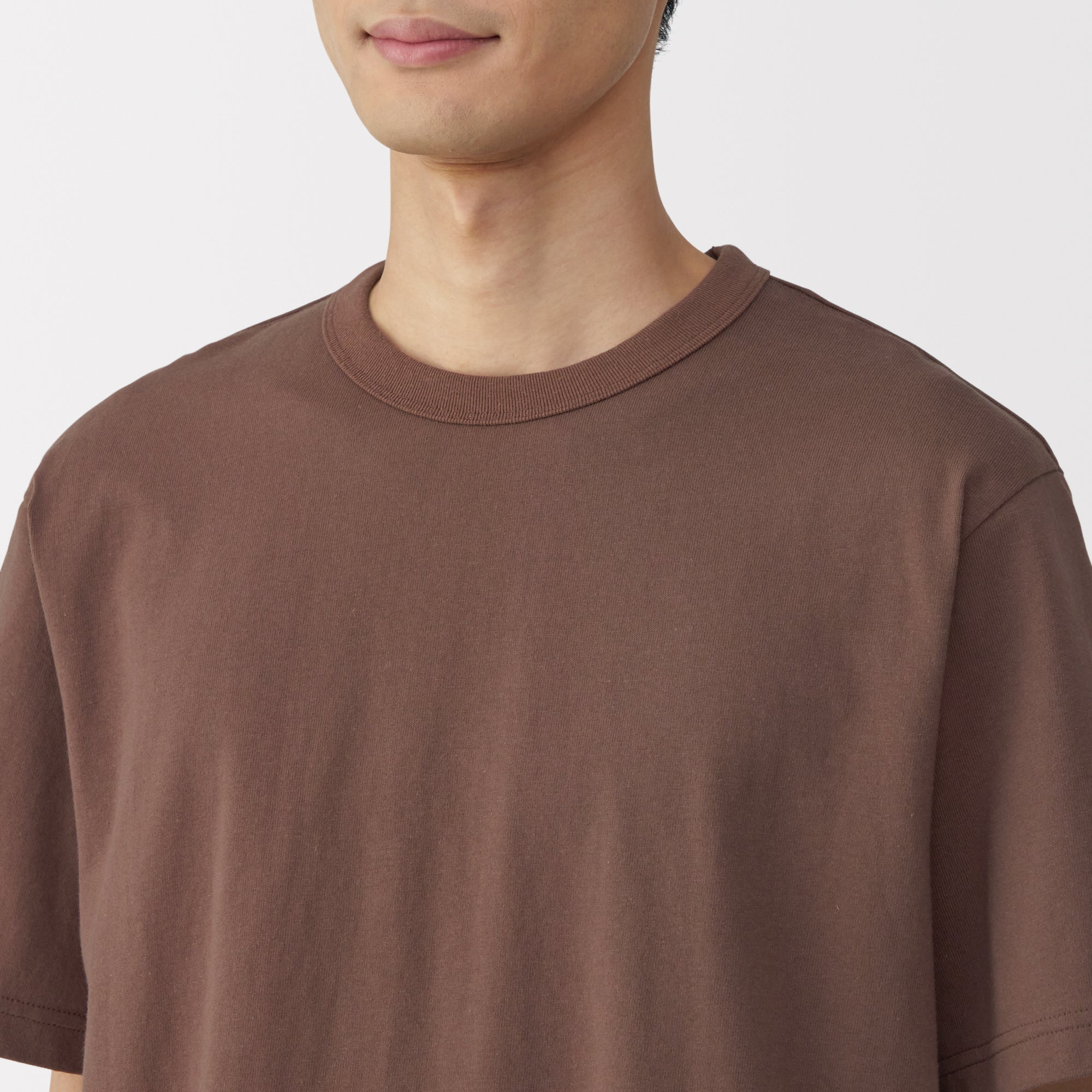 Men's Washed Heavyweight Crewneck T-Shirt - Image 50