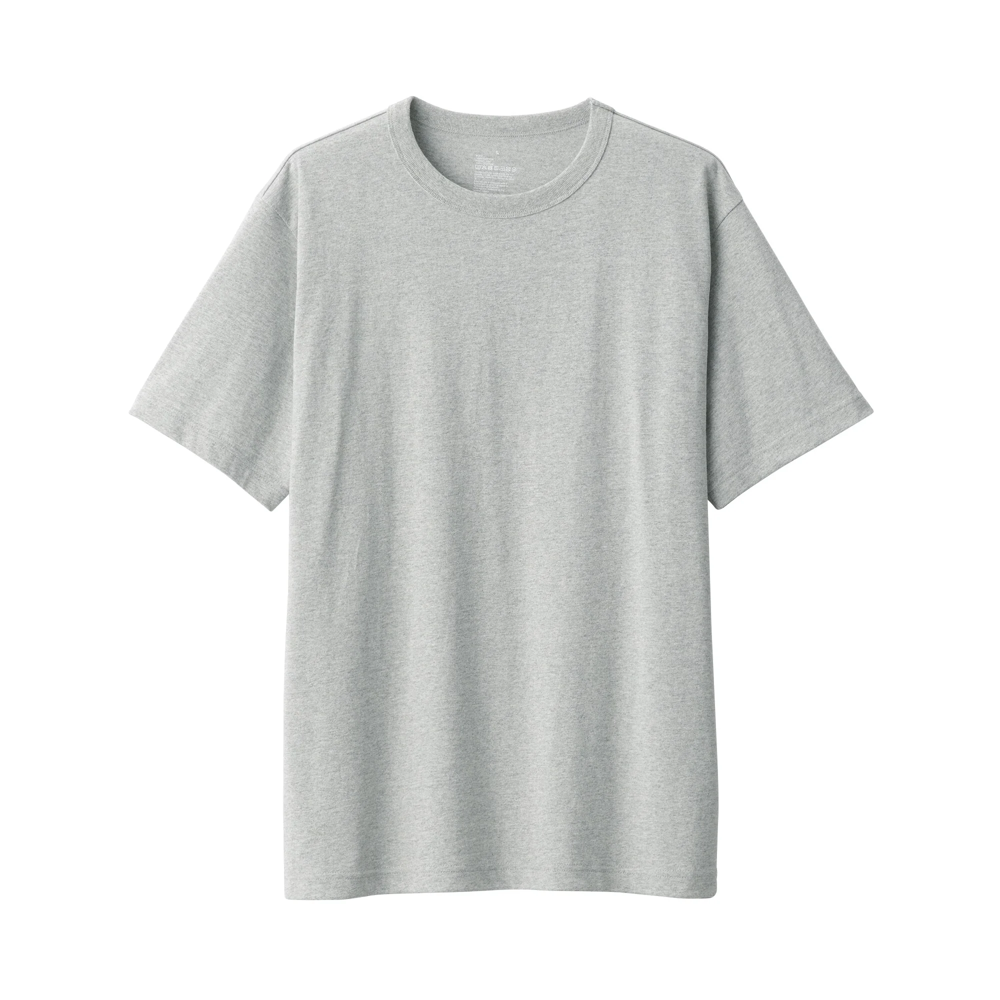Men's Washed Heavyweight Crewneck T-Shirt - Image 16