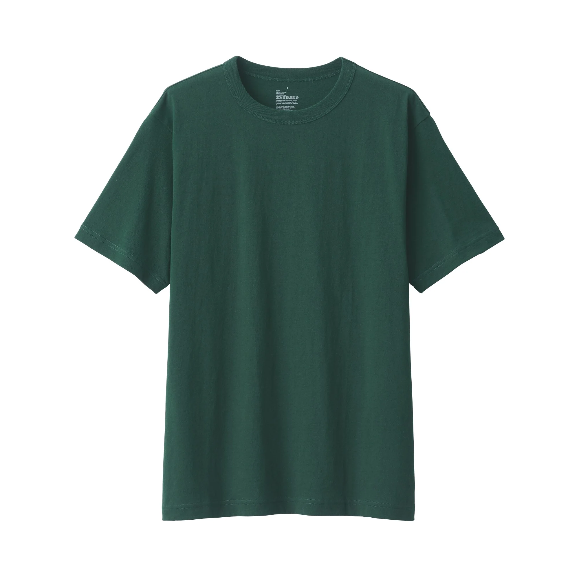 Men's Washed Heavyweight Crewneck T-Shirt - Image 2