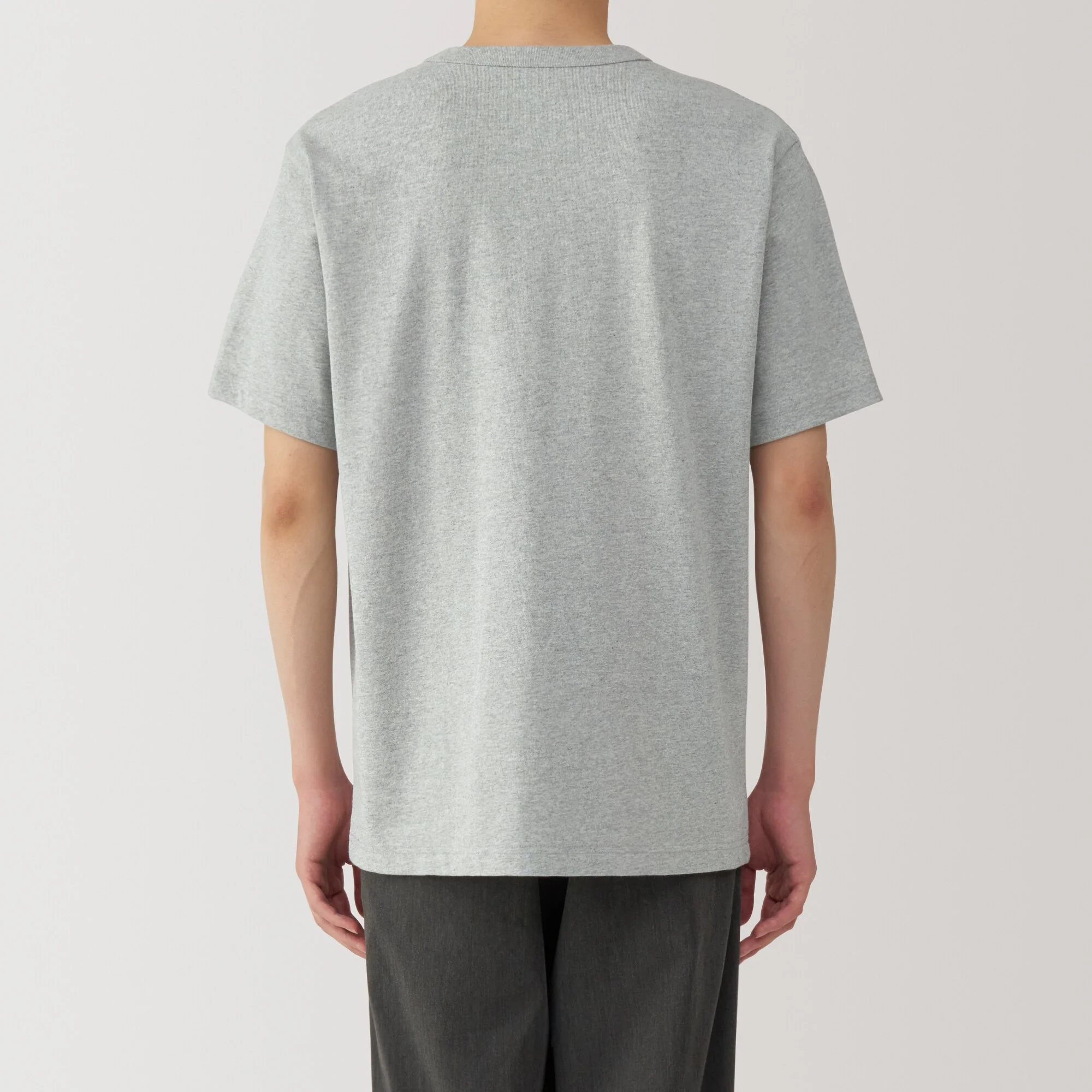 Men's Washed Heavyweight Crewneck T-Shirt - Image 20