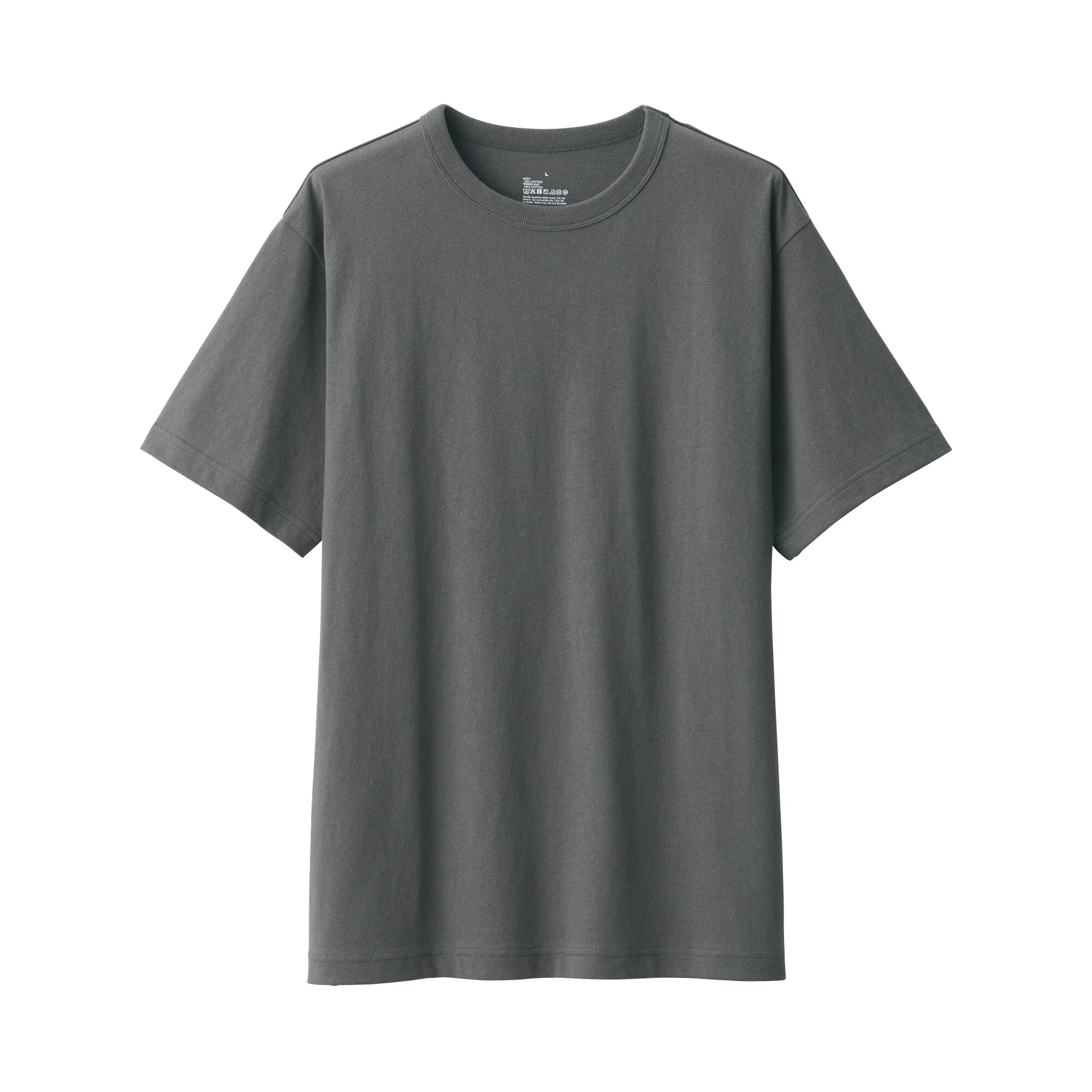Men's Washed Heavyweight Crewneck T-Shirt - Image 23