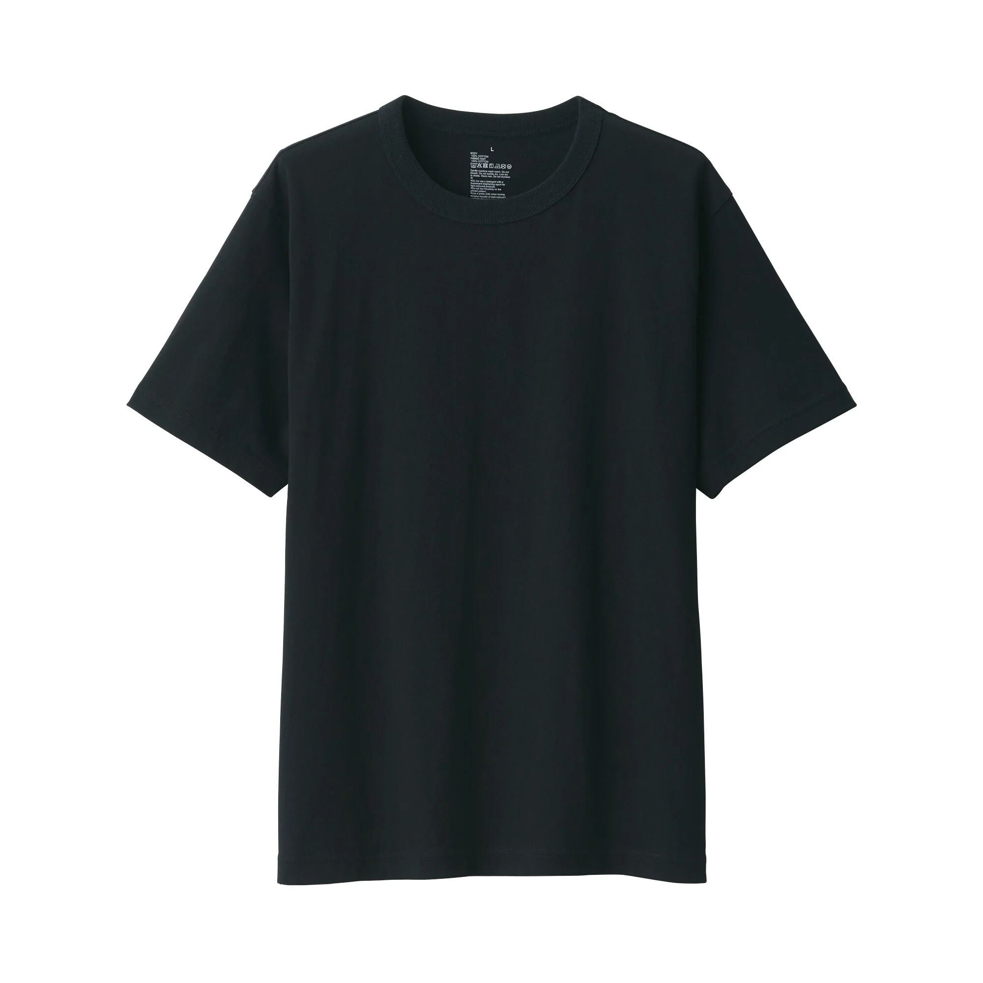Men's Washed Heavyweight Crewneck T-Shirt - Image 30