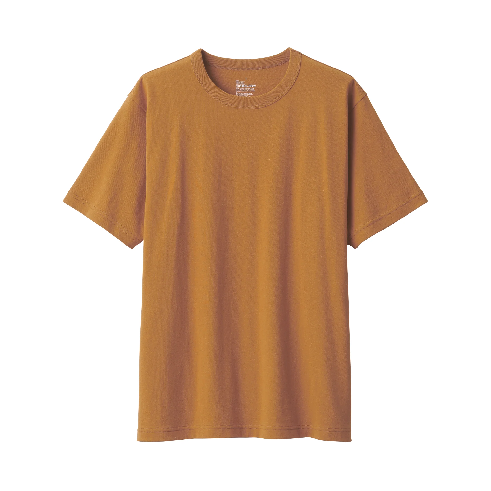 Men's Washed Heavyweight Crewneck T-Shirt - Image 37