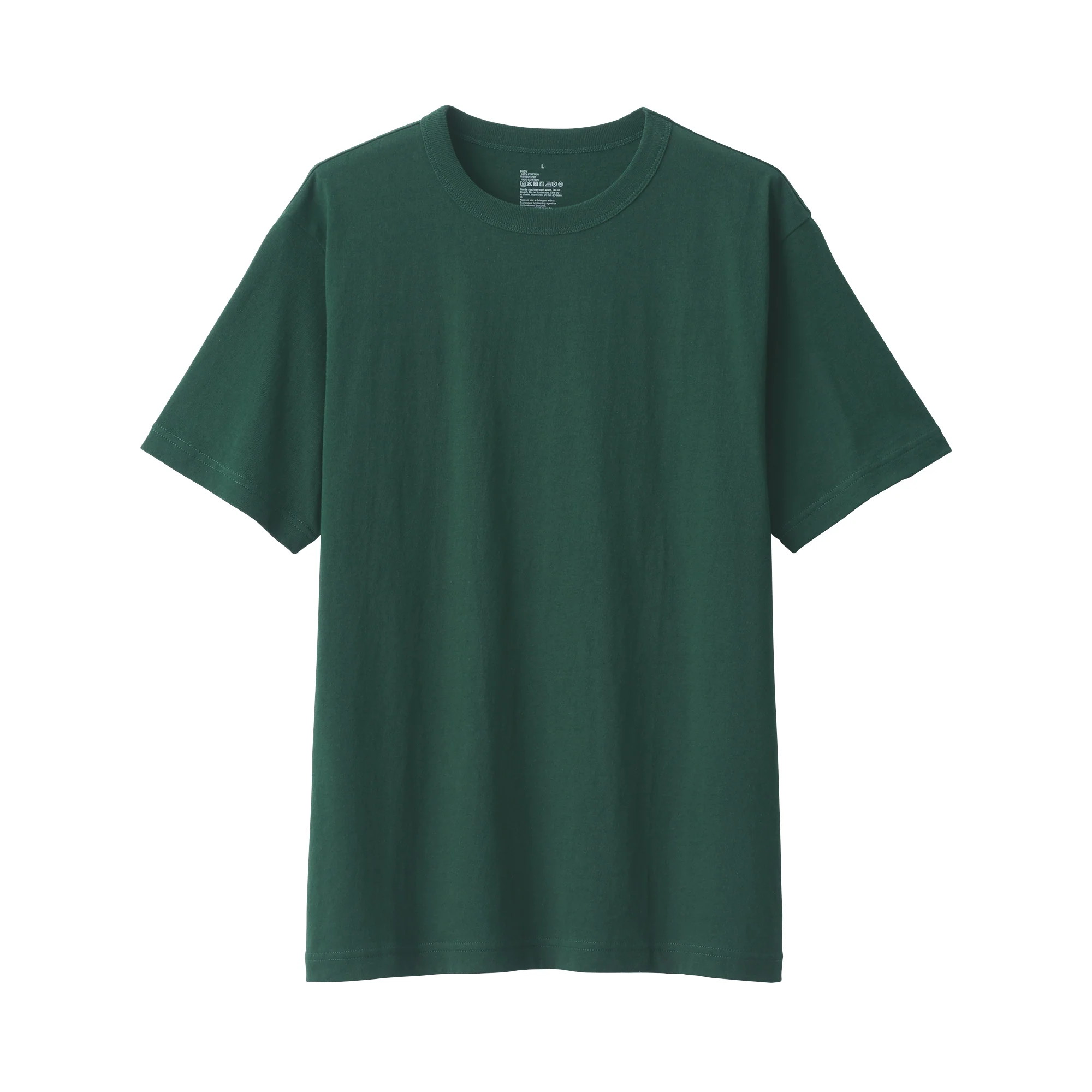 Men's Washed Heavyweight Crewneck T-Shirt - Image 44