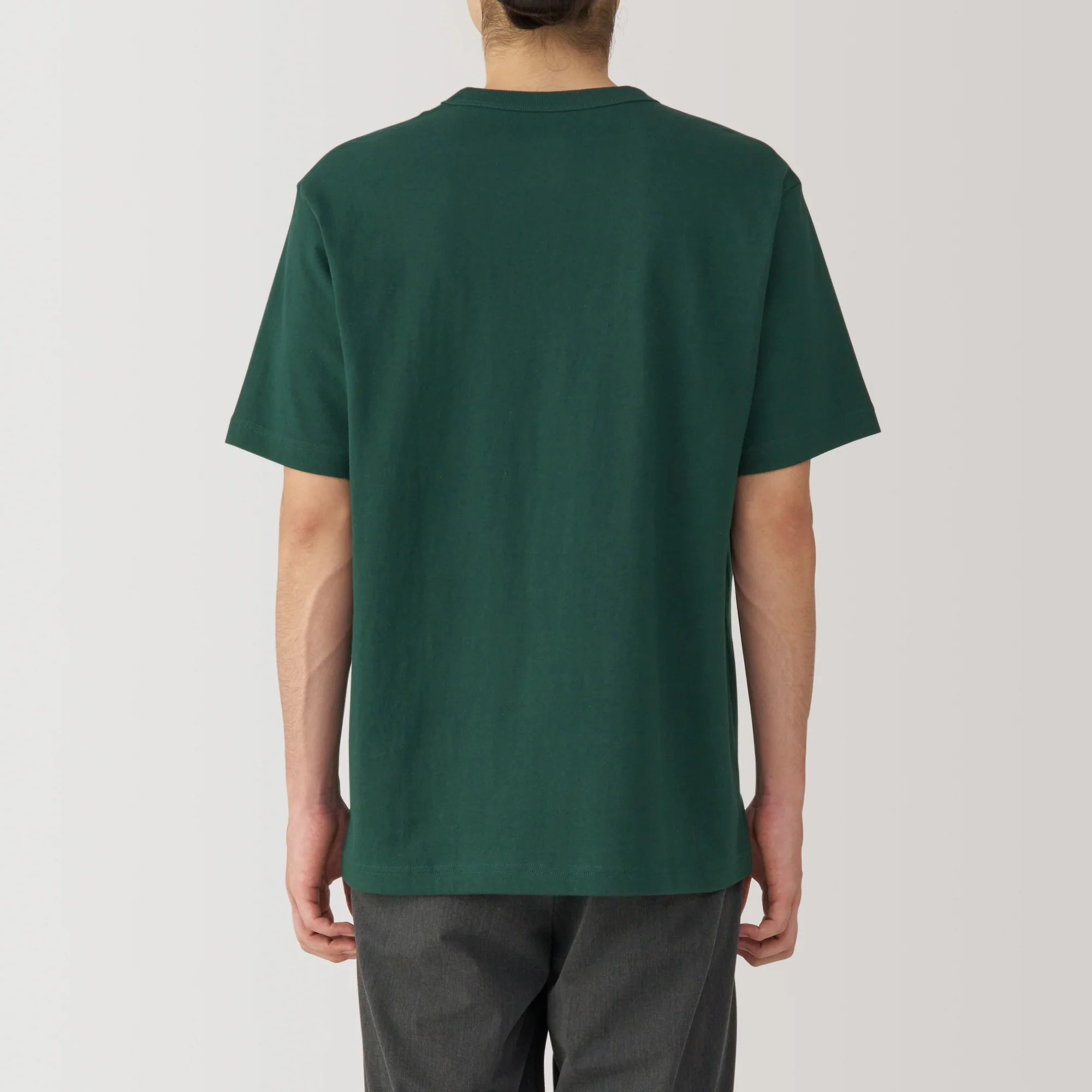 Men's Washed Heavyweight Crewneck T-Shirt - Image 48