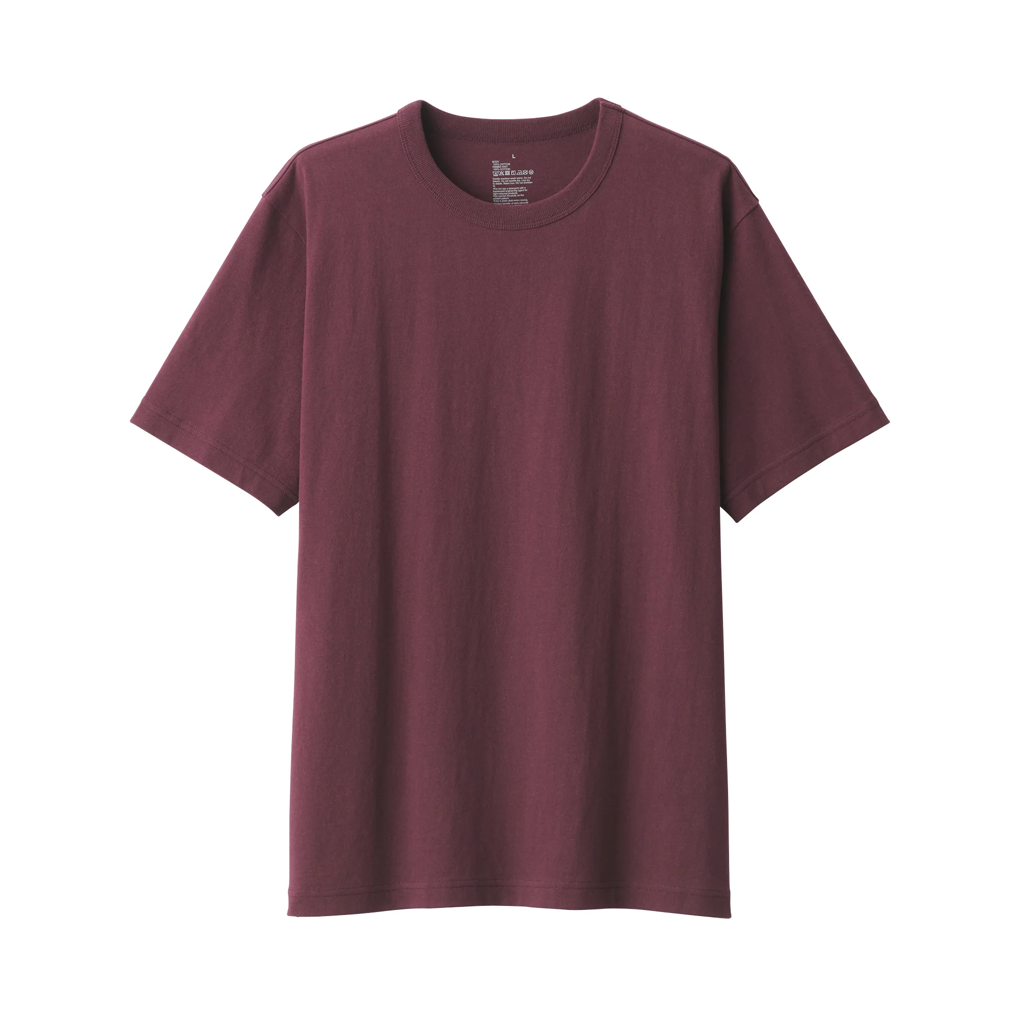 Men's Washed Heavyweight Crewneck T-Shirt - Image 51