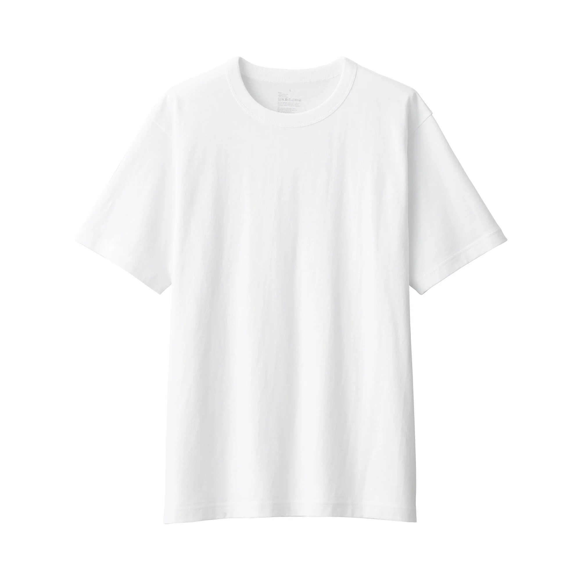 Men's Washed Heavyweight Crewneck T-Shirt - Image 9