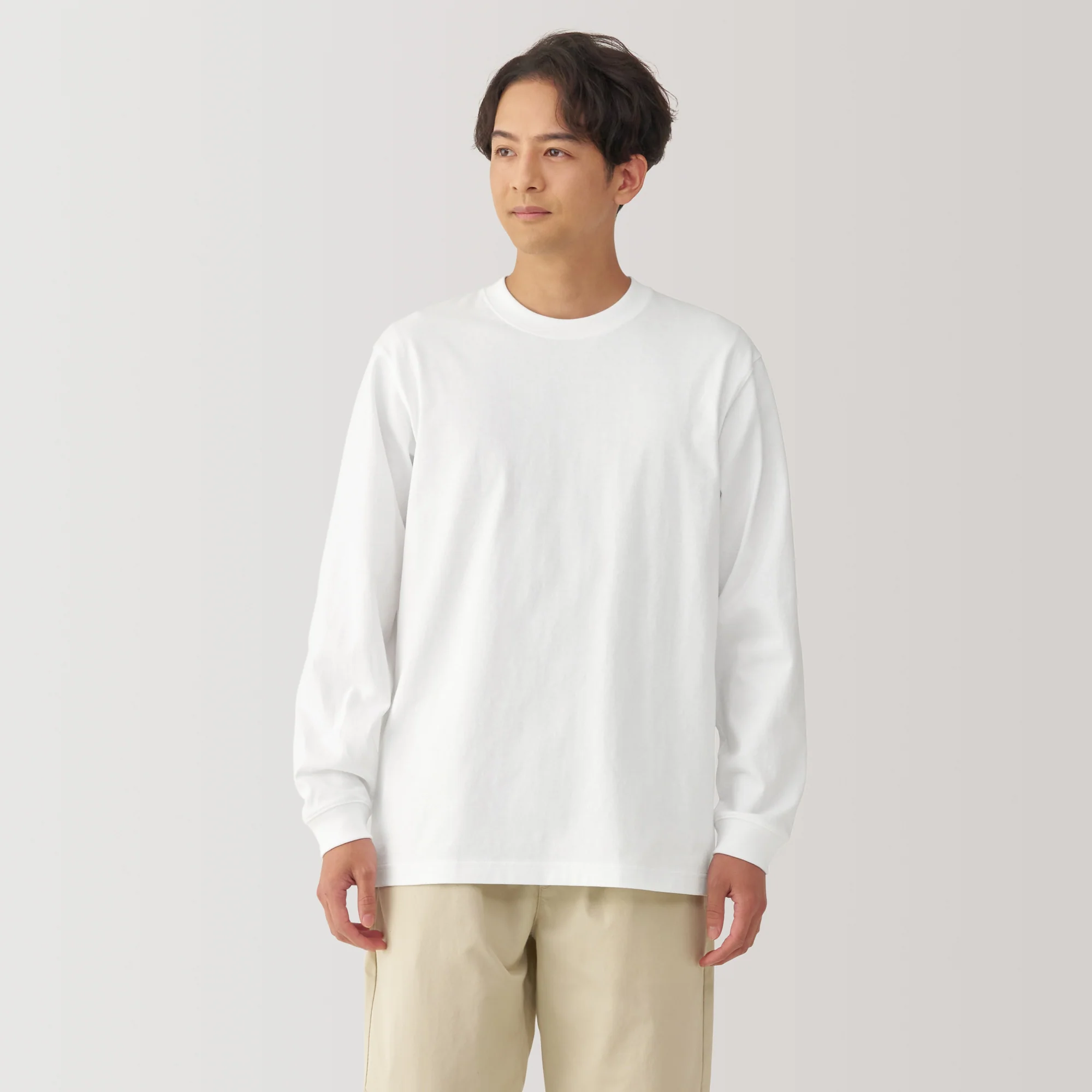 Men's Washed Heavyweight T-Shirt - Image 3