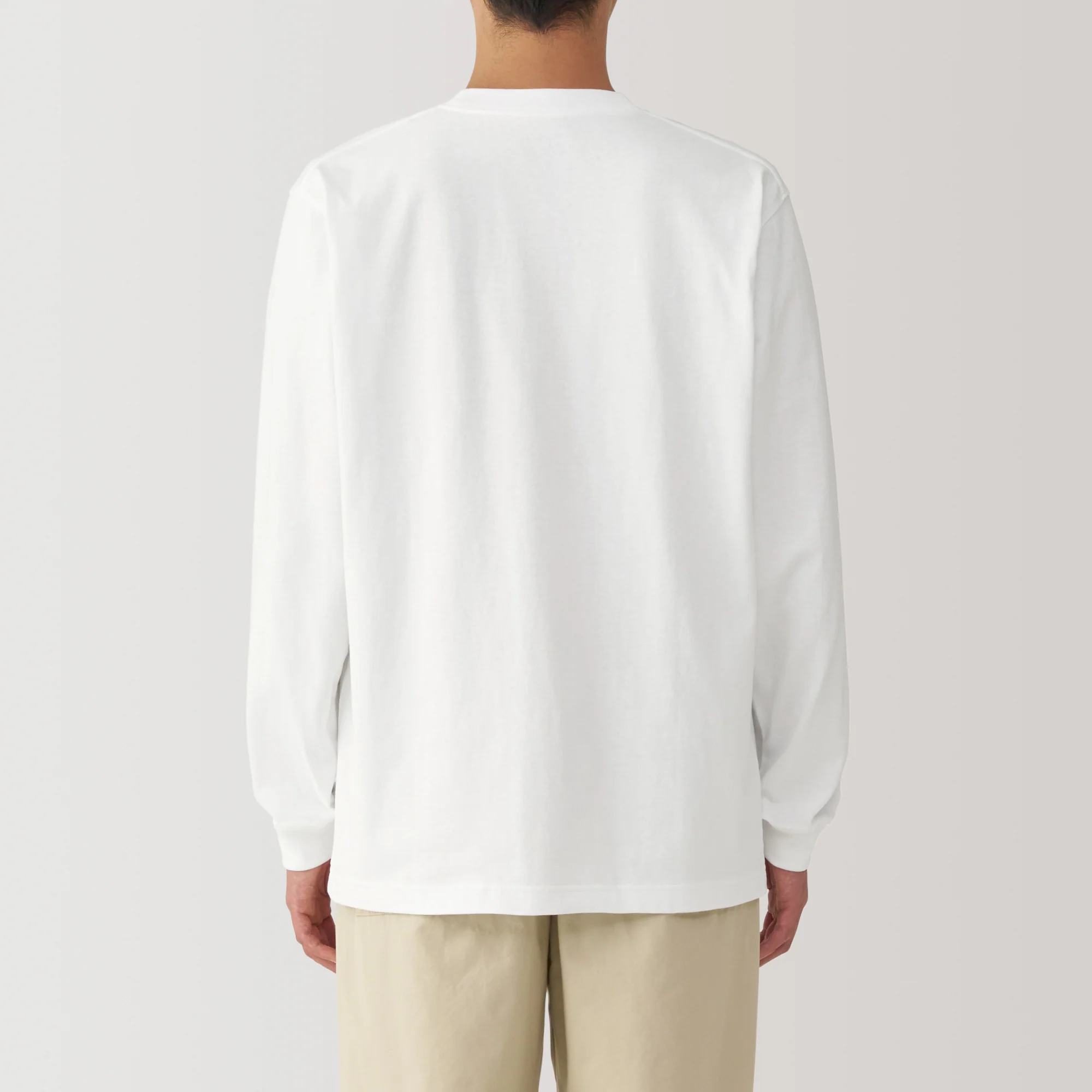 Men's Washed Heavyweight T-Shirt - Image 6