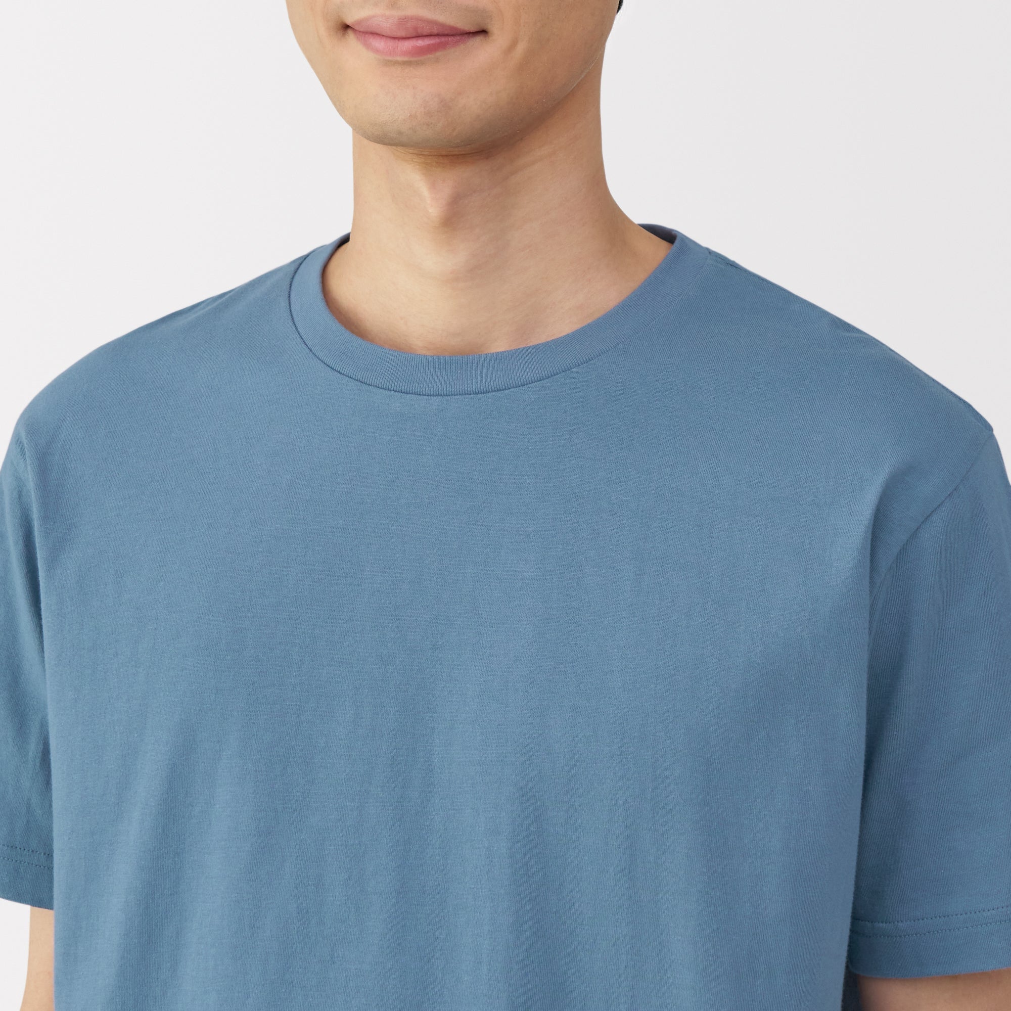 Men's Washed Jersey Crew Neck Short Sleeve T-Shirt - Image 21