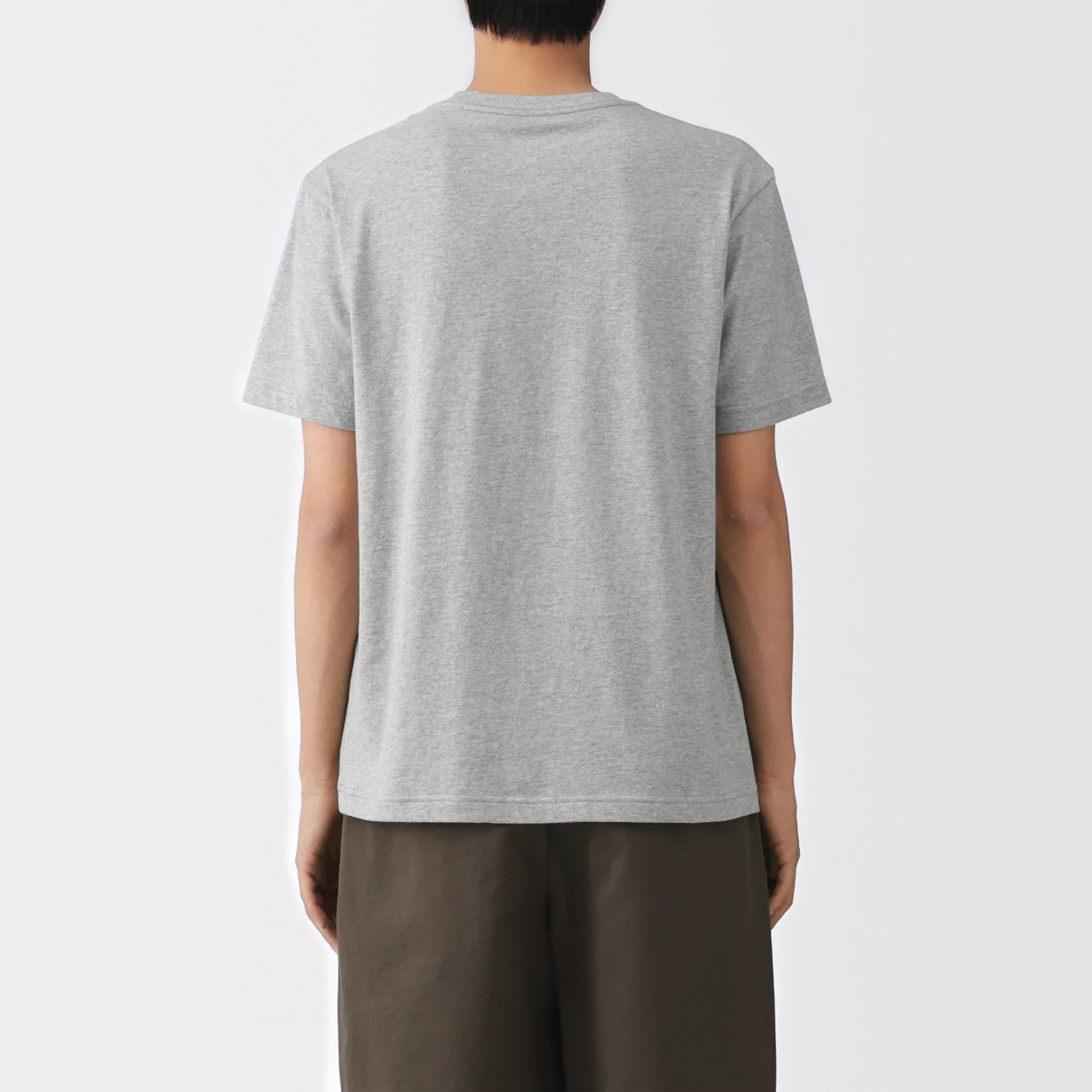 Men's Washed Jersey Crew Neck Short Sleeve T-Shirt - Image 27