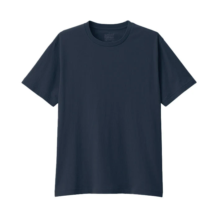 Men's Washed Jersey Crew Neck Short Sleeve T-Shirt - Image 39