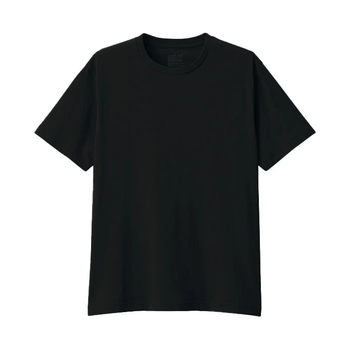 Men's Washed Jersey Crew Neck Short Sleeve T-Shirt - Image 47