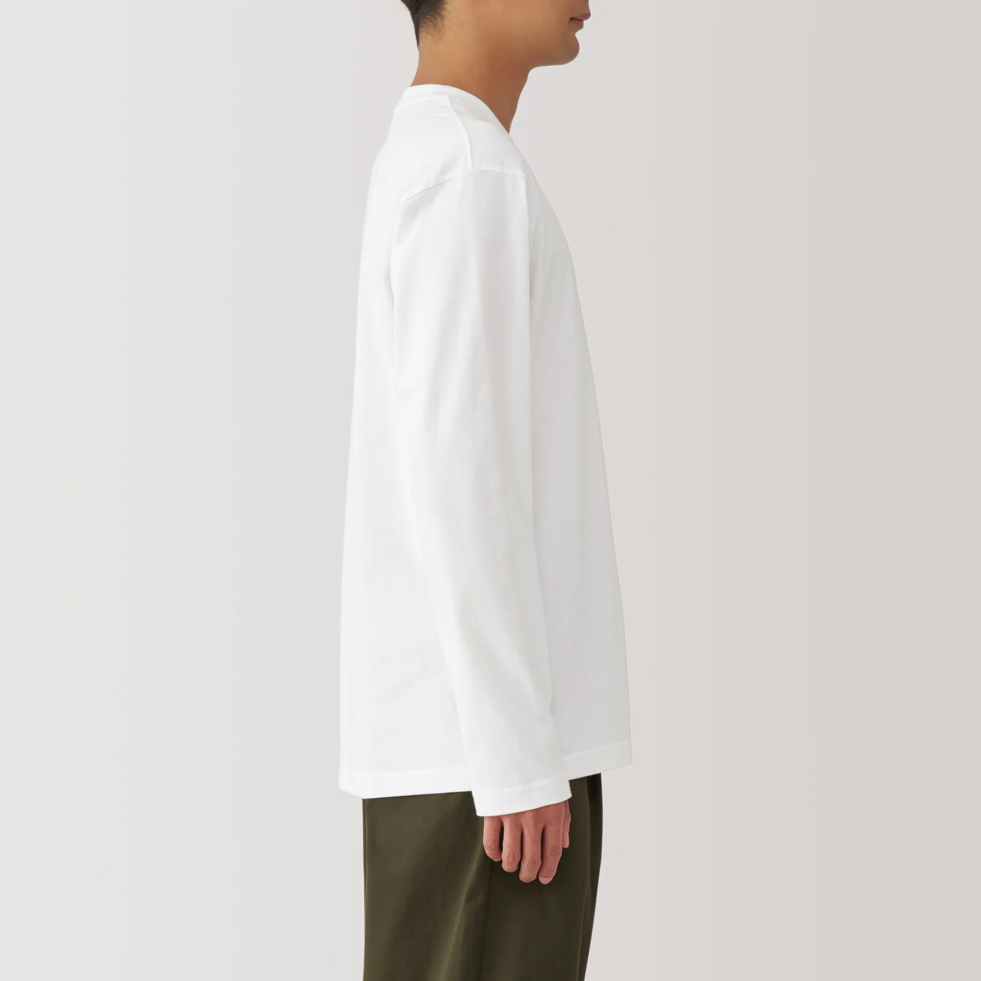 Men's Washed Jersey Crewneck T-Shirt - Image 12
