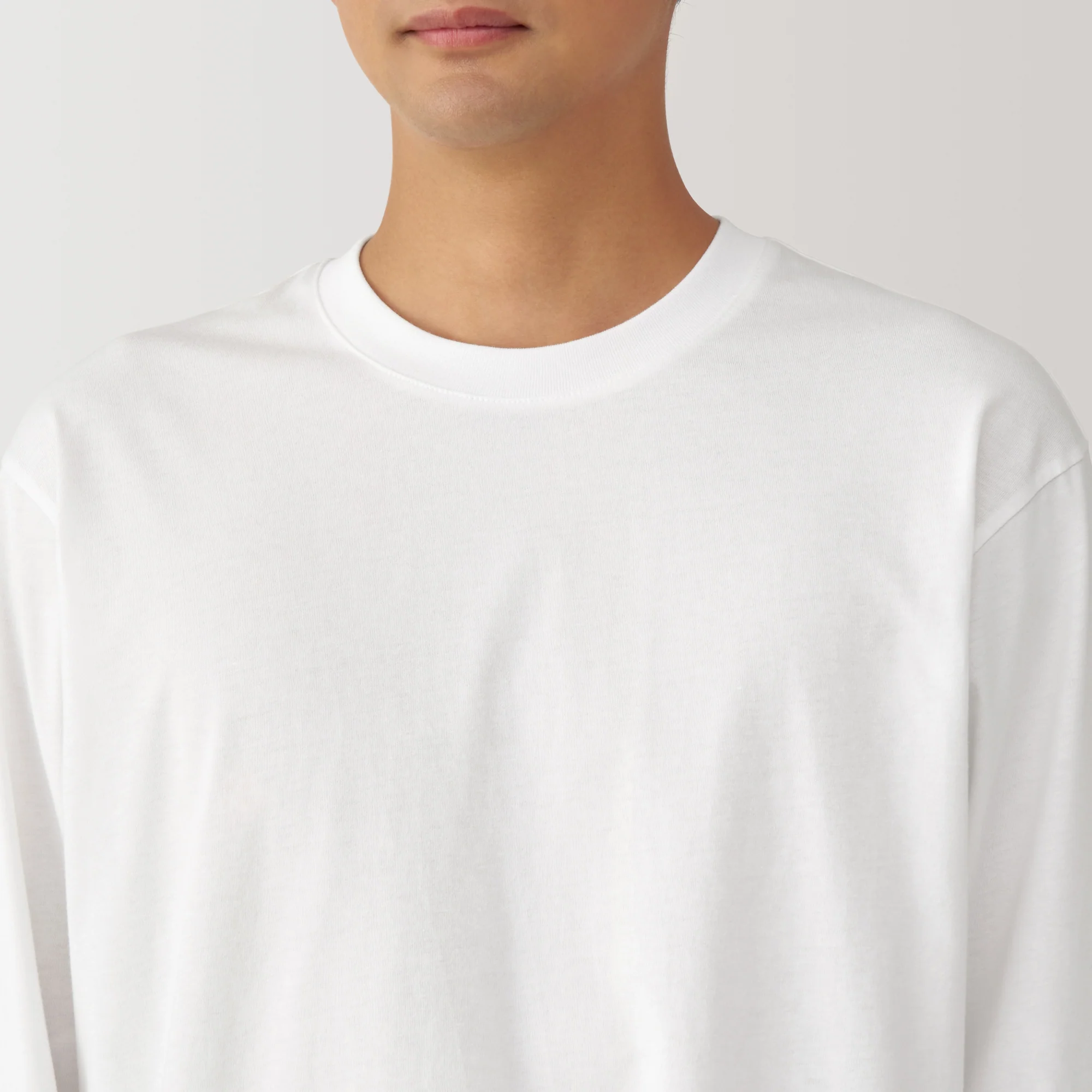 Men's Washed Jersey Crewneck T-Shirt - Image 14