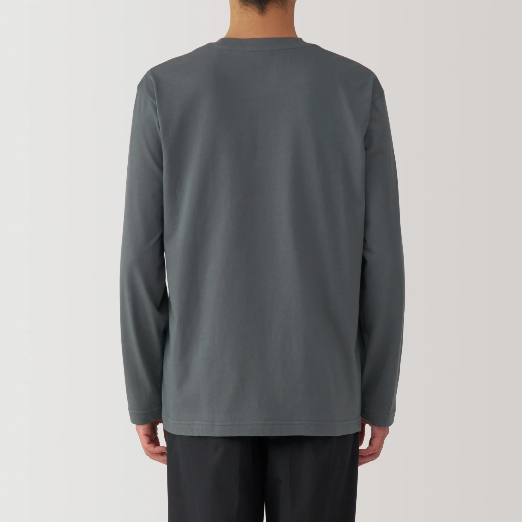 Men's Washed Jersey Crewneck T-Shirt - Image 20