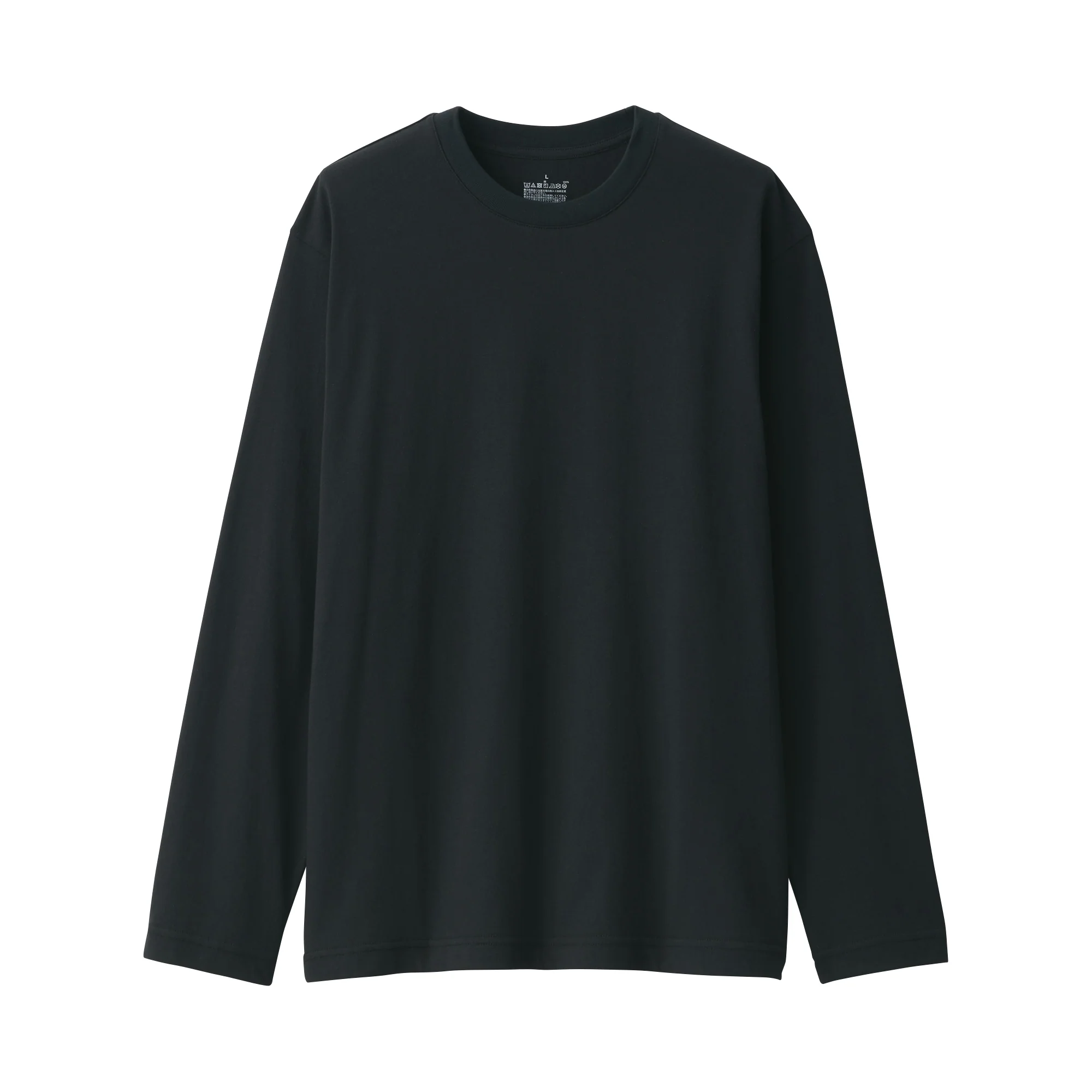 Men's Washed Jersey Crewneck T-Shirt - Image 23