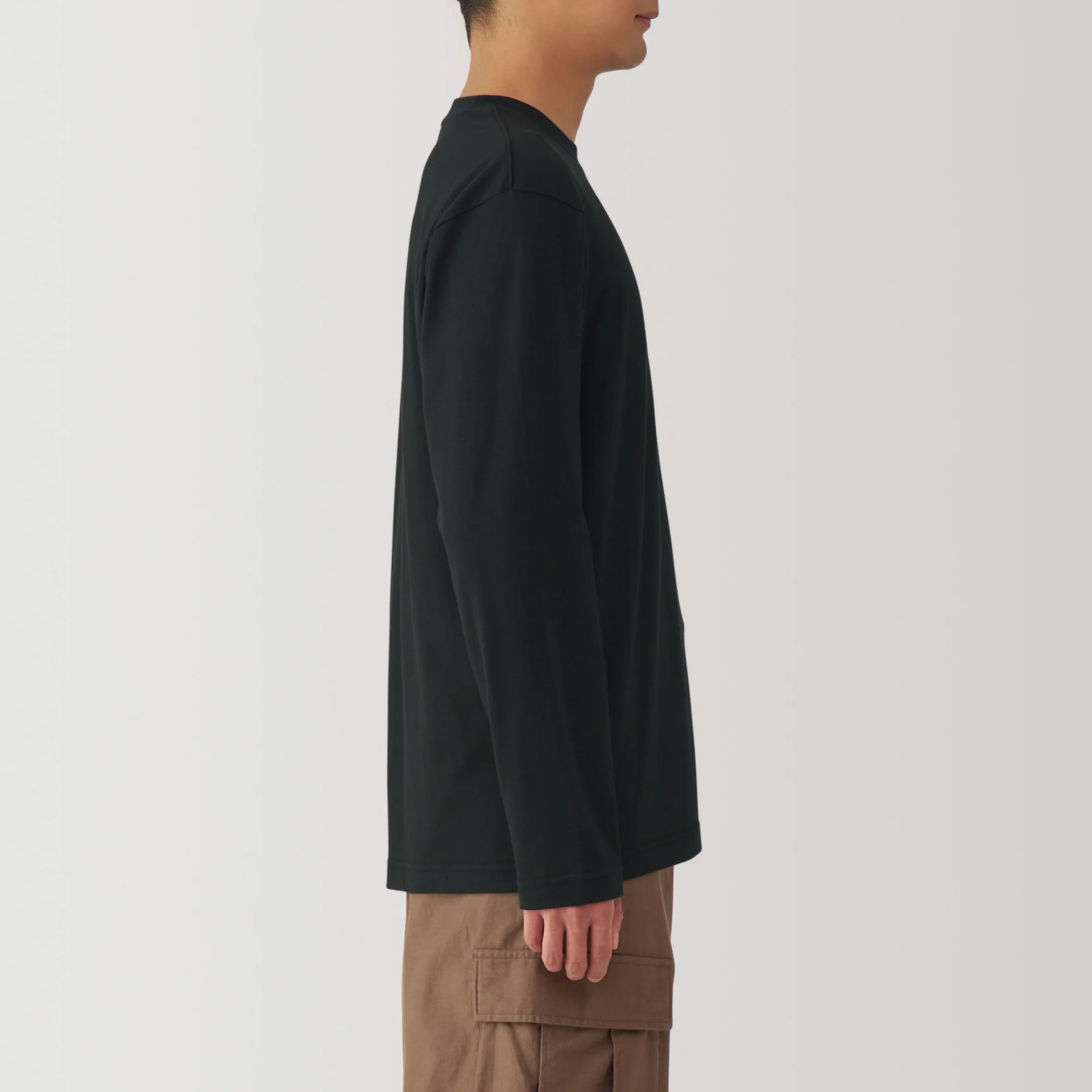 Men's Washed Jersey Crewneck T-Shirt - Image 26