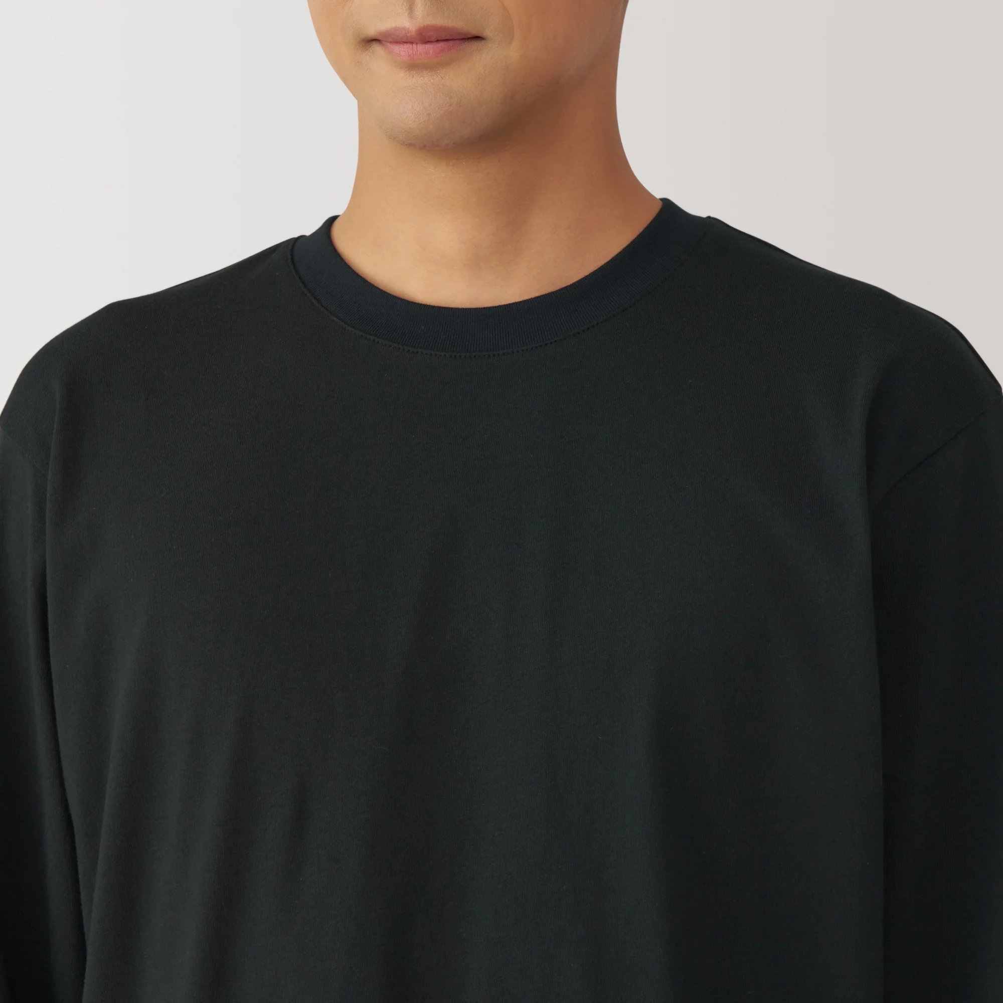 Men's Washed Jersey Crewneck T-Shirt - Image 28