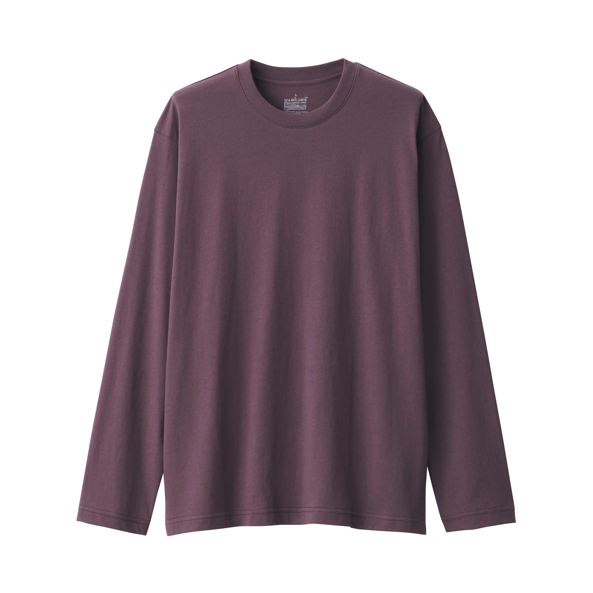 Men's Washed Jersey Crewneck T-Shirt - Image 37