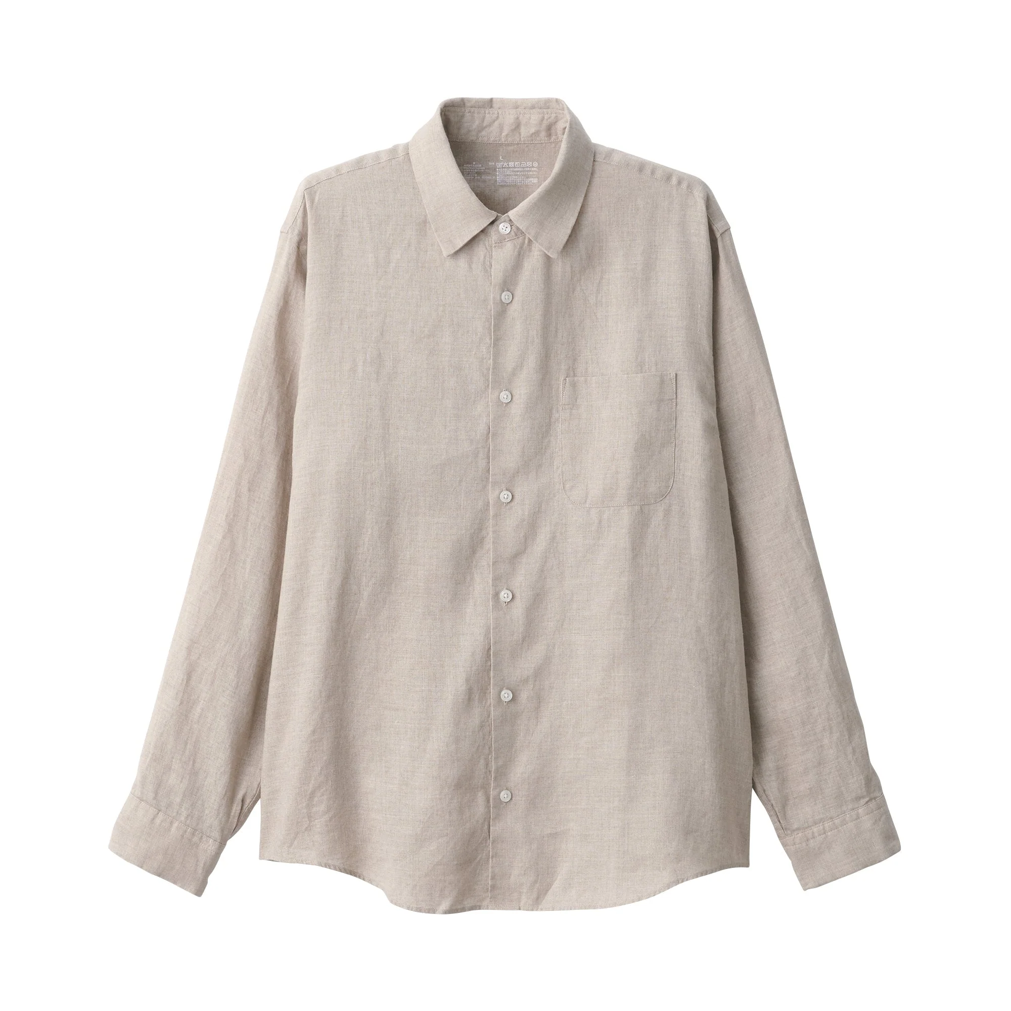Men's Washed Linen Shirt - Image 10