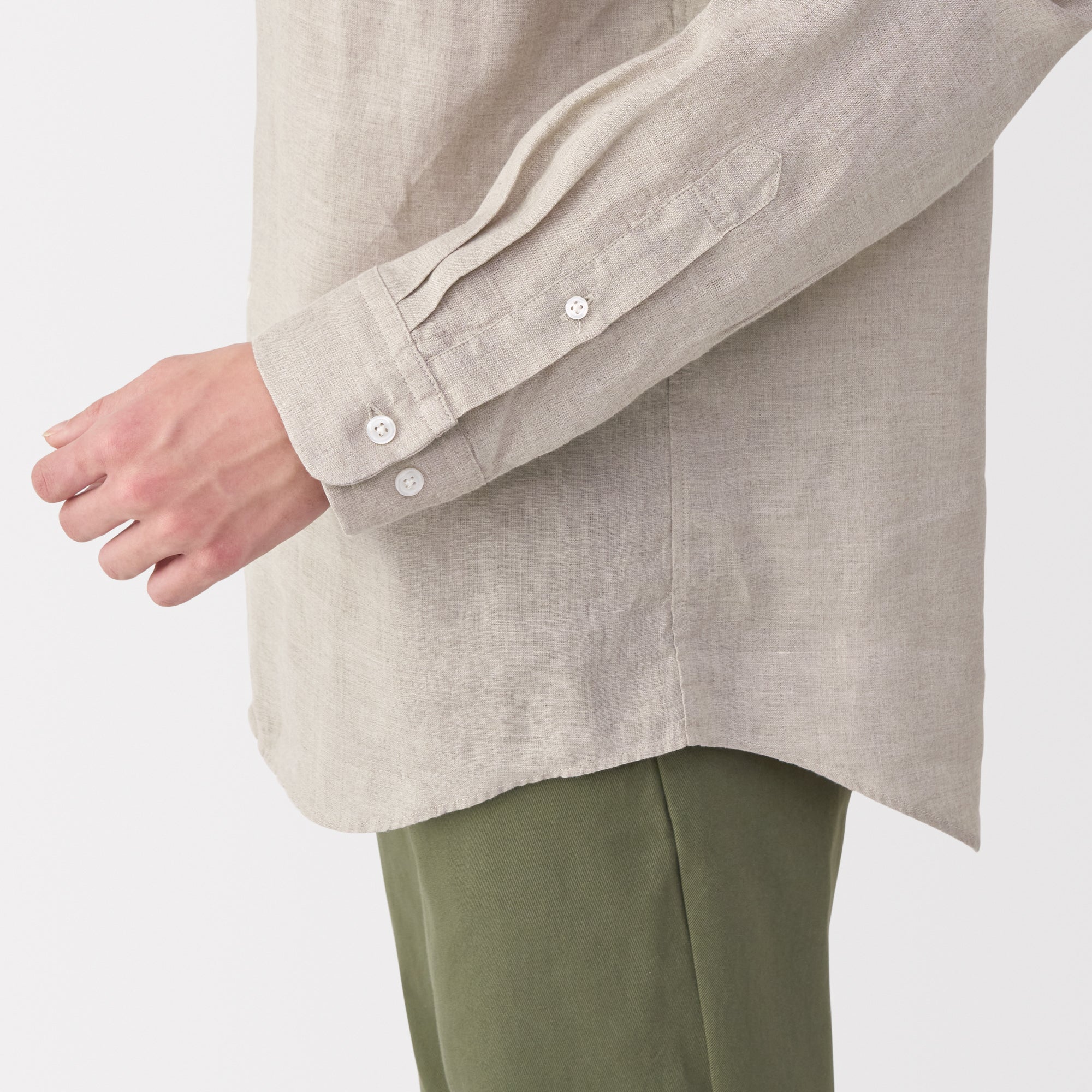 Men's Washed Linen Shirt - Image 16