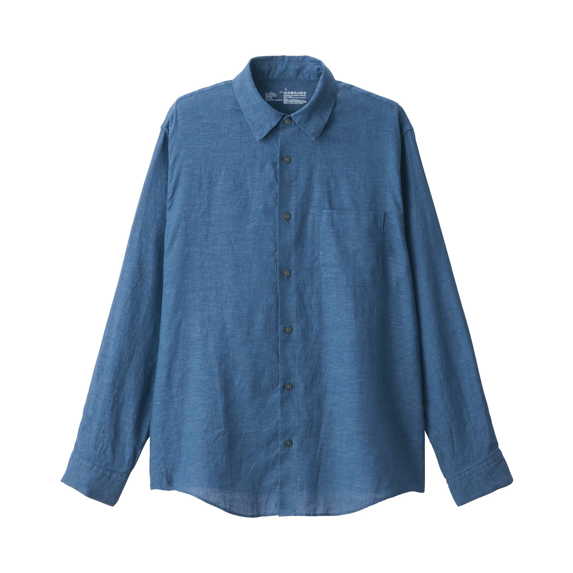 Men's Washed Linen Shirt - Image 18