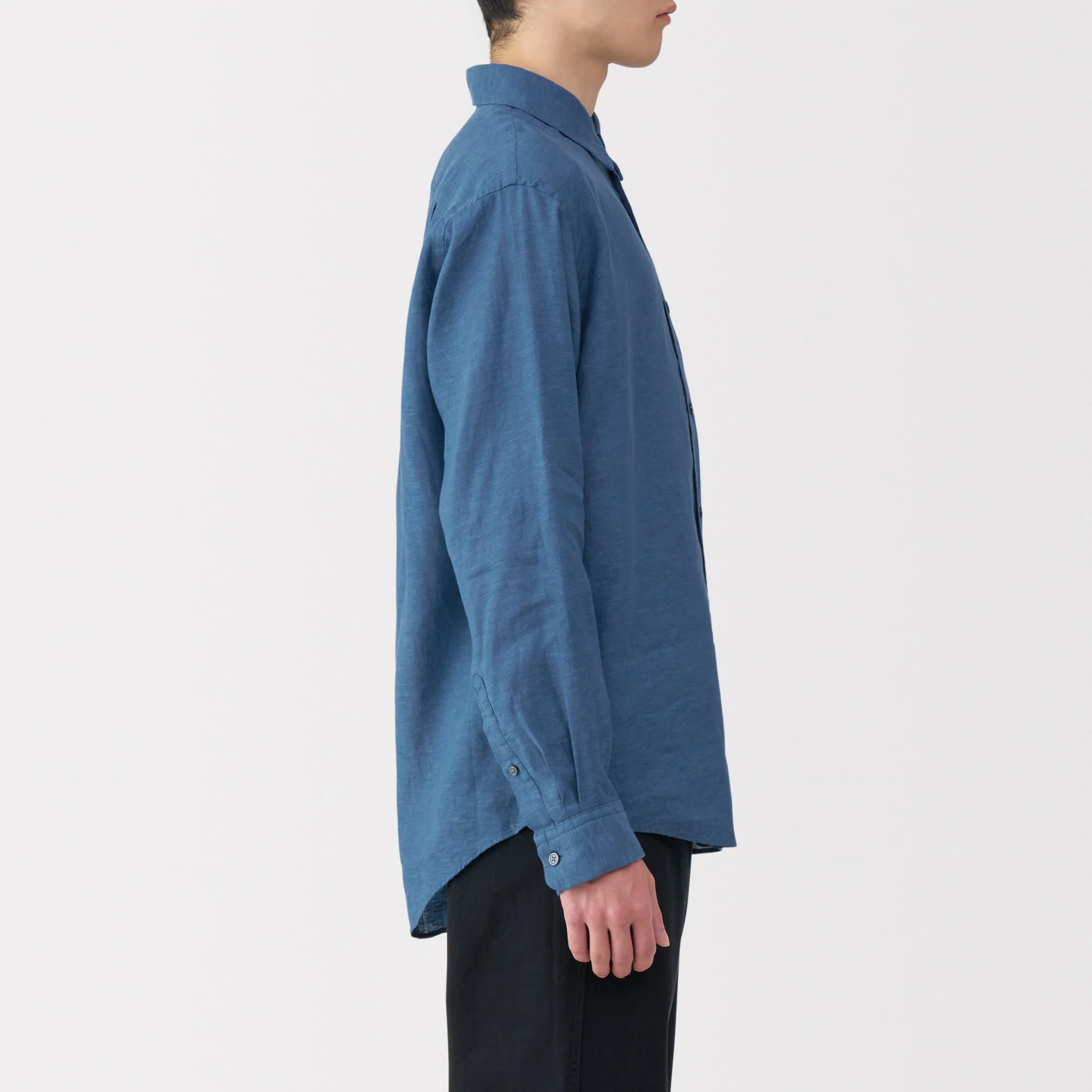 Men's Washed Linen Shirt - Image 21