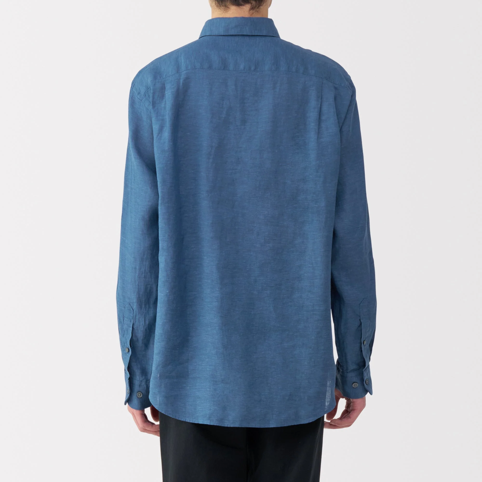Men's Washed Linen Shirt - Image 22