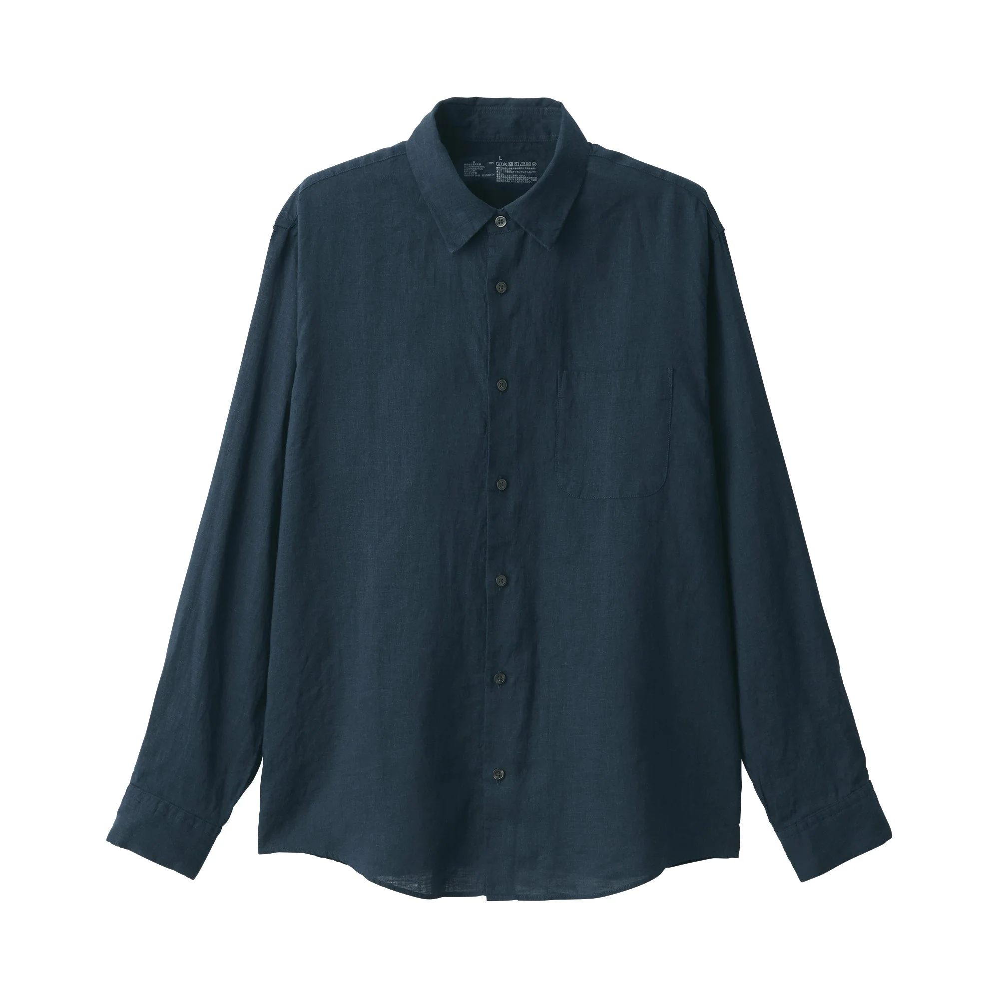 Men's Washed Linen Shirt - Image 26