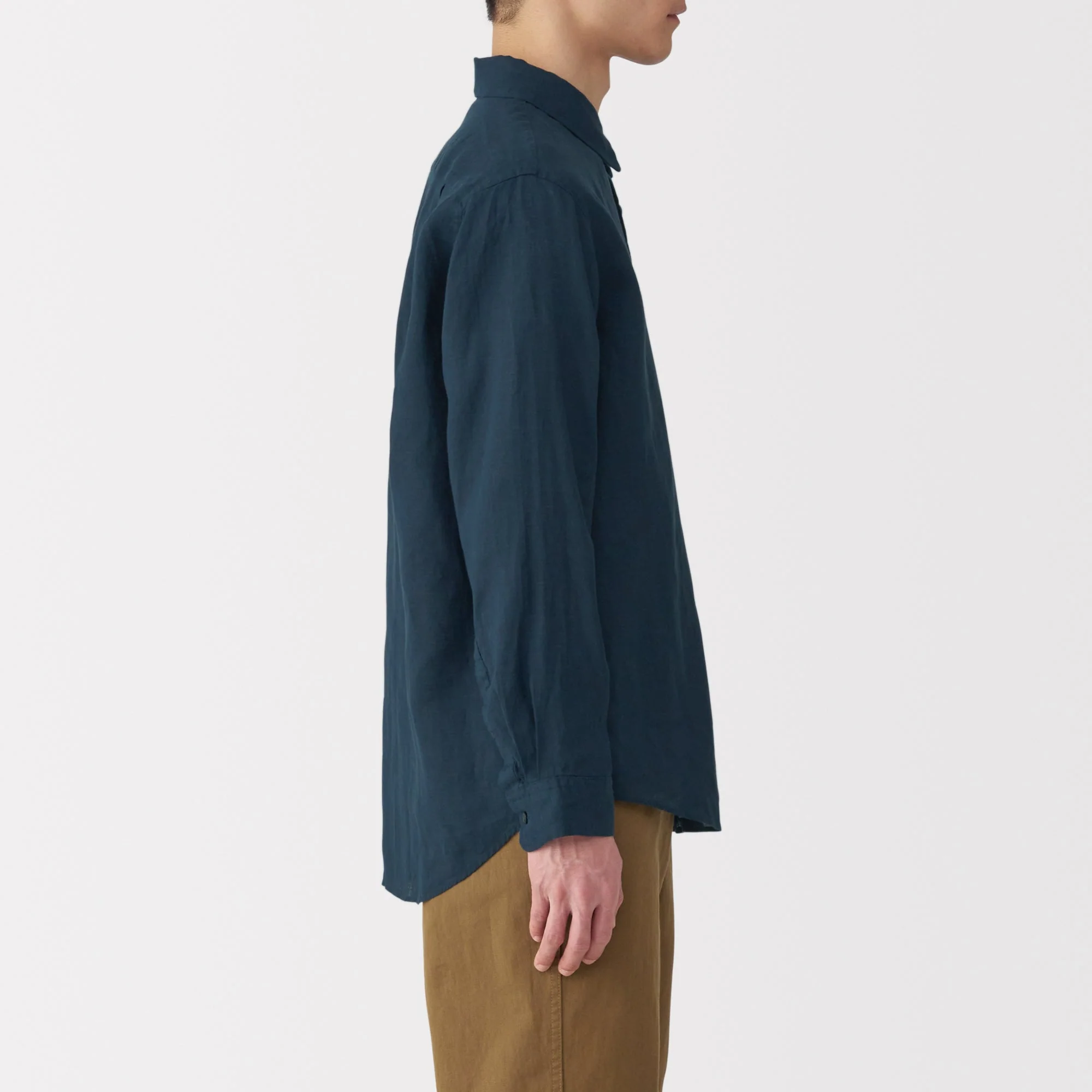Men's Washed Linen Shirt - Image 29