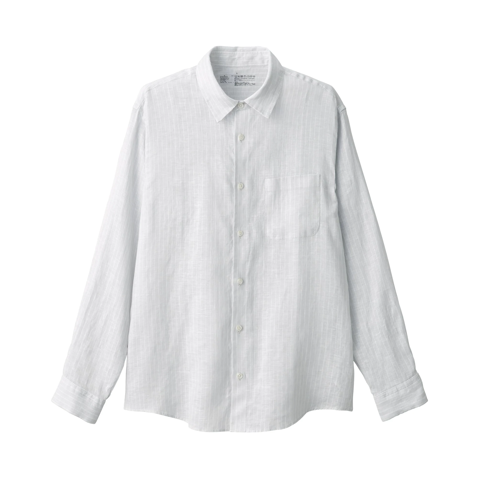 Men's Washed Linen Shirt - Image 43