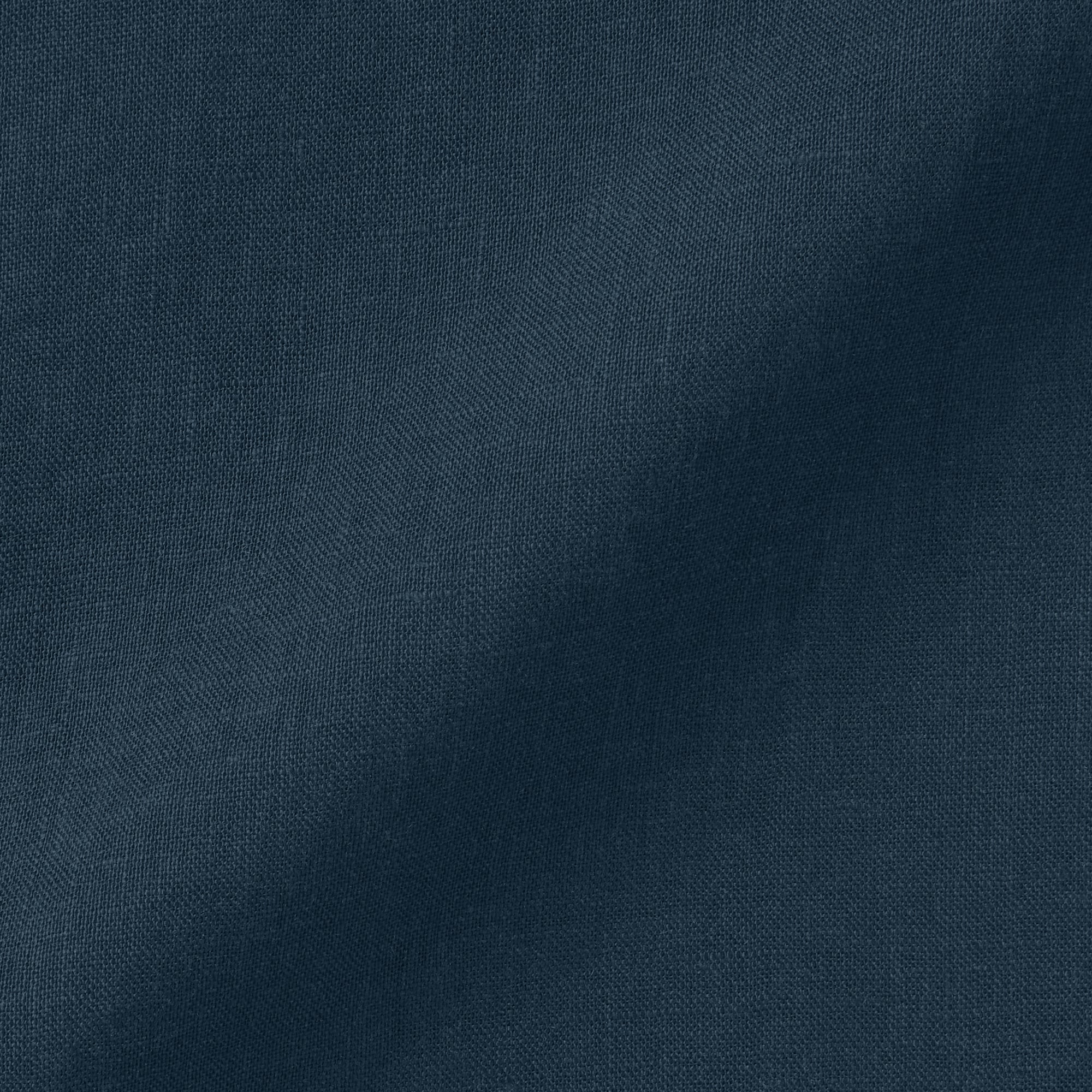 Men's Linen Stand Collar Shirt - Image 41