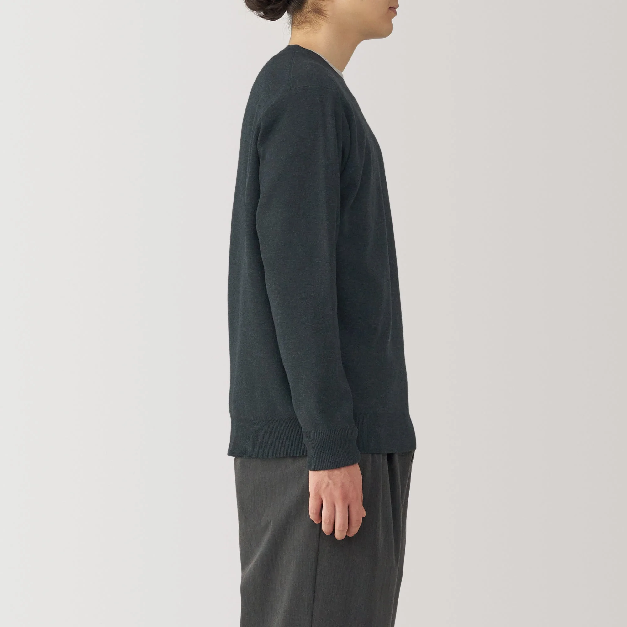 Men's Washed Milano Ribbed Crewneck Sweater - Image 19