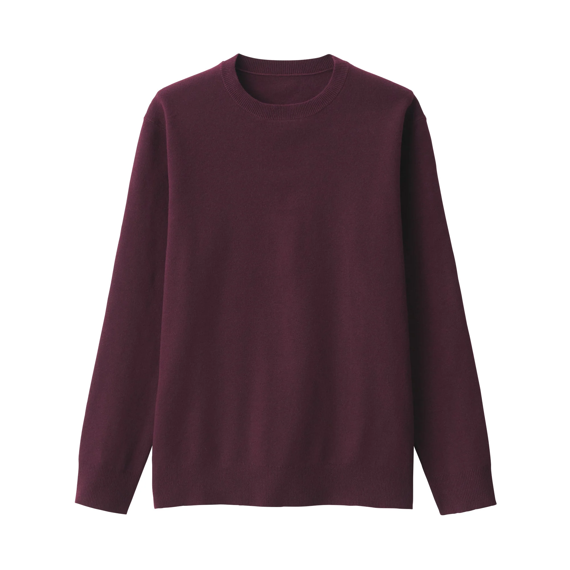Men's Washed Milano Ribbed Crewneck Sweater - Image 2