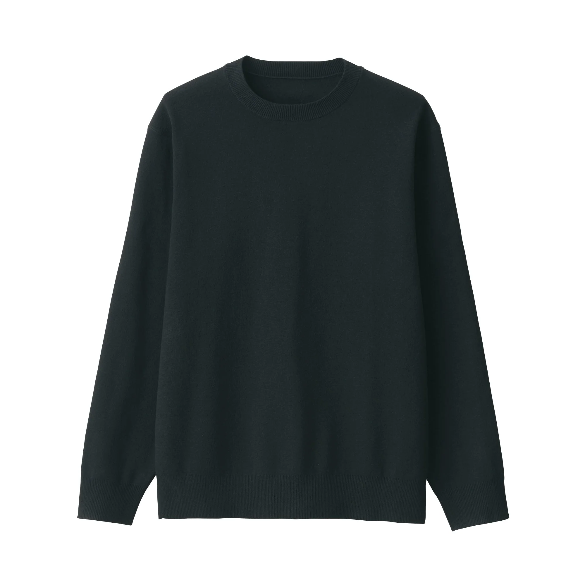 Men's Washed Milano Ribbed Crewneck Sweater - Image 23