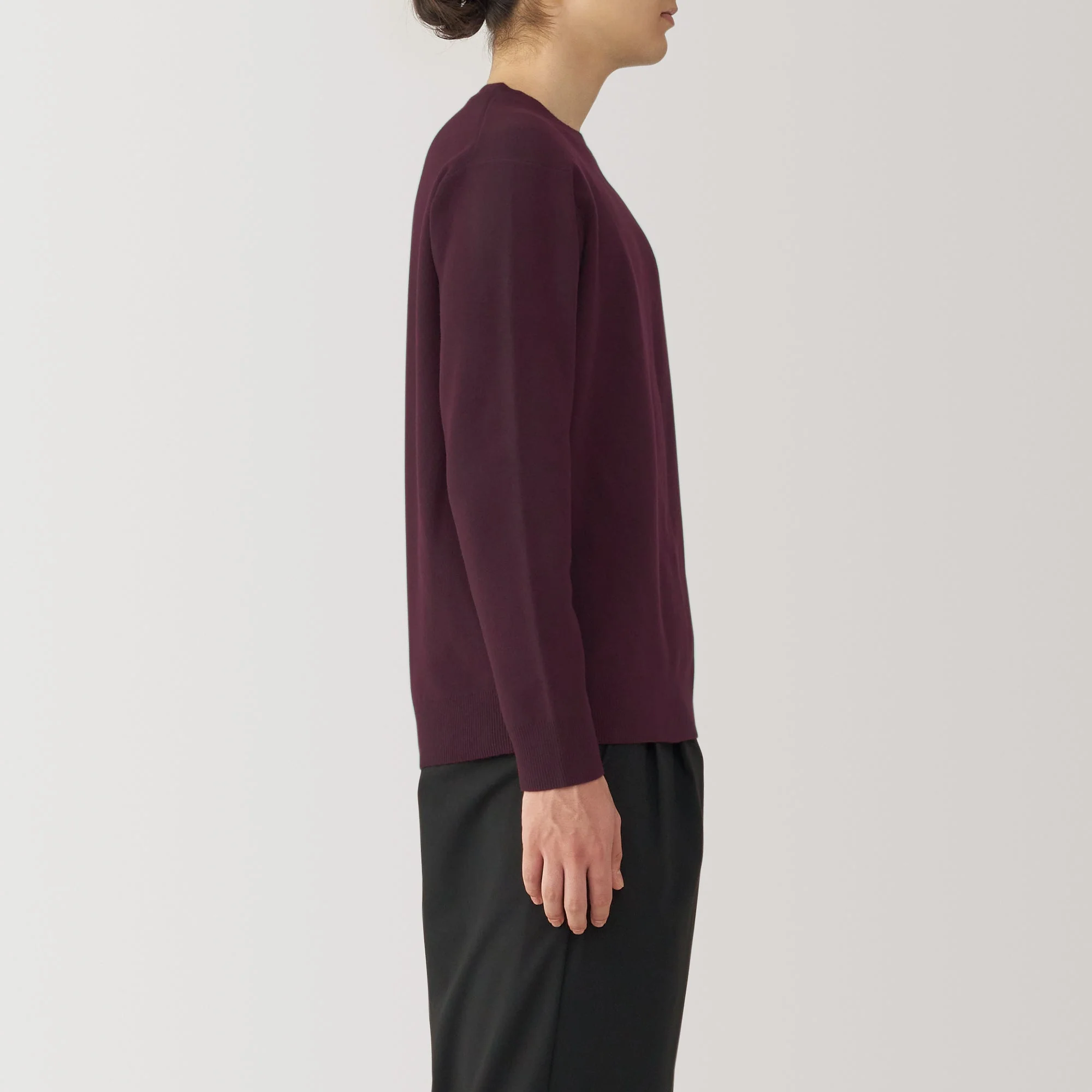 Men's Washed Milano Ribbed Crewneck Sweater - Image 5