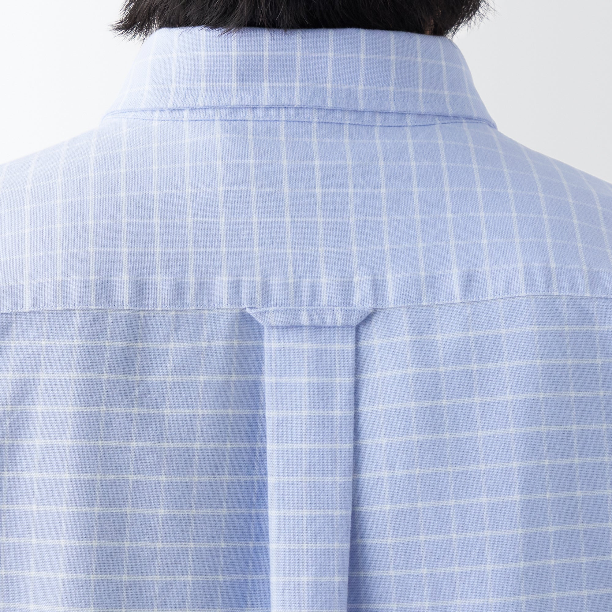 Men's Washed Oxford Button Down  Patterned Short Sleeve Shirt - Image 36