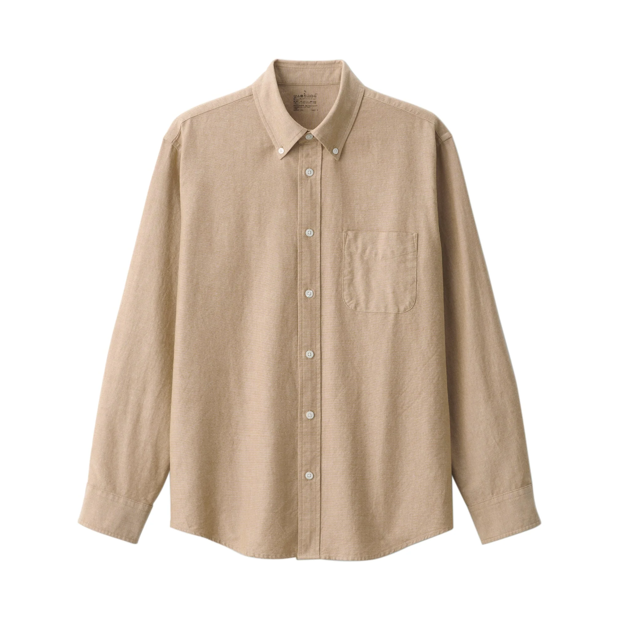 Men's Washed Oxford Button Down Shirt - Image 18