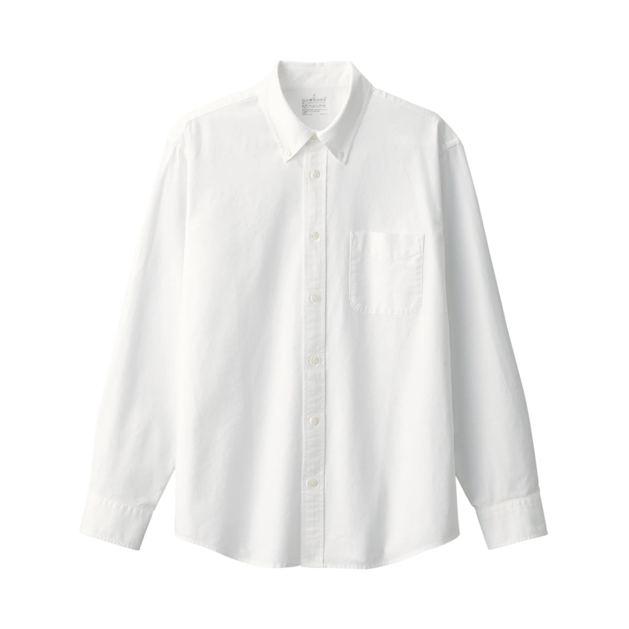 Men's Washed Oxford Button Down Shirt - Image 2