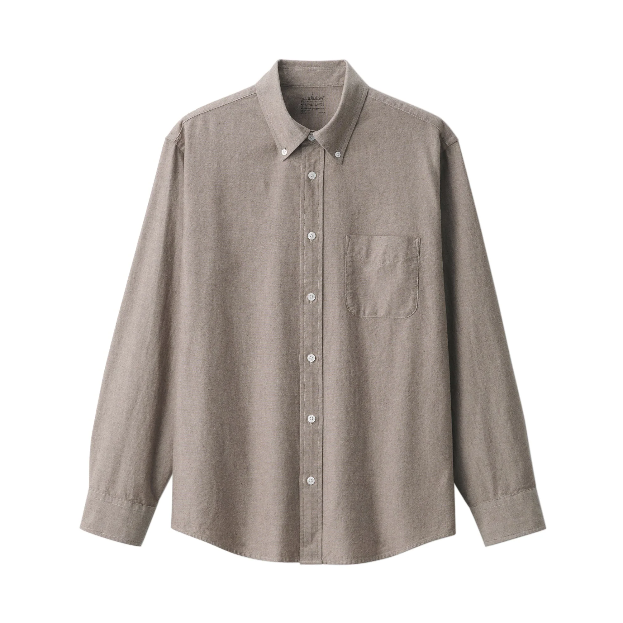 Men's Washed Oxford Button Down Shirt - Image 26